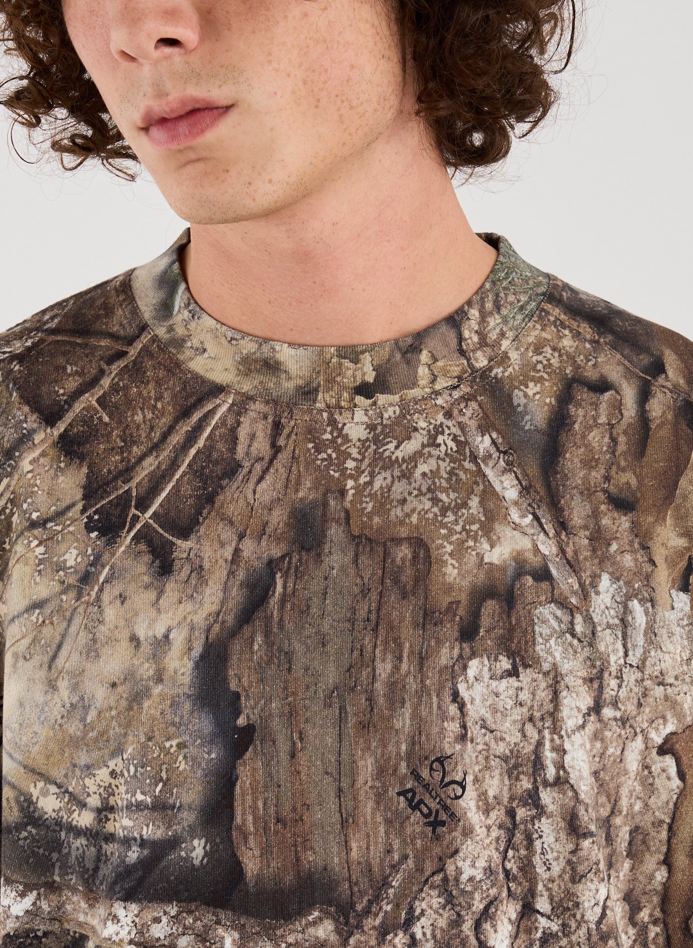 Biker-style cotton t-shirt REPRESENT Multicolour