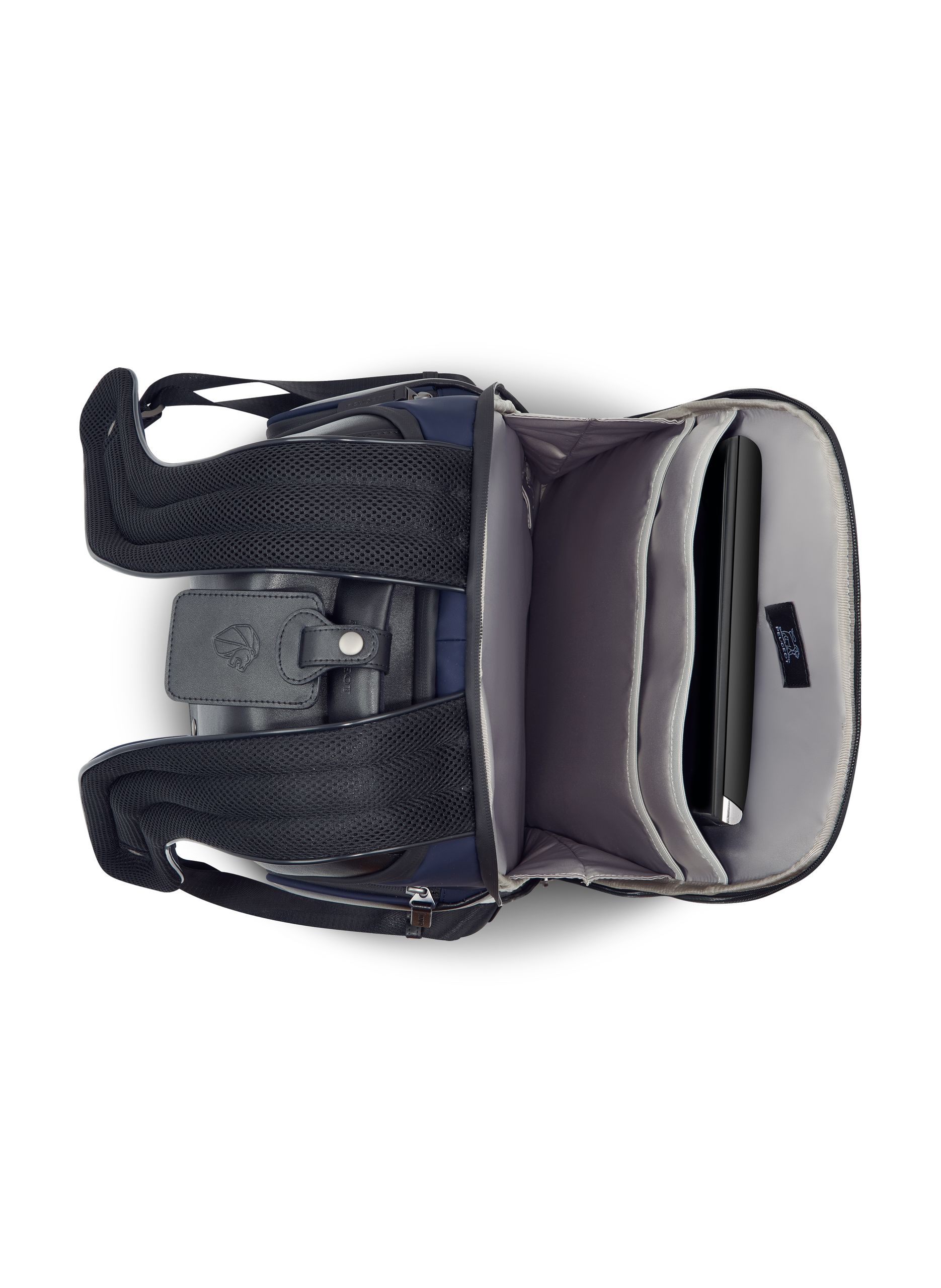 Sac a dos  souple taille xs - peugeot voyages PEUGEOT VOYAGES Bleu