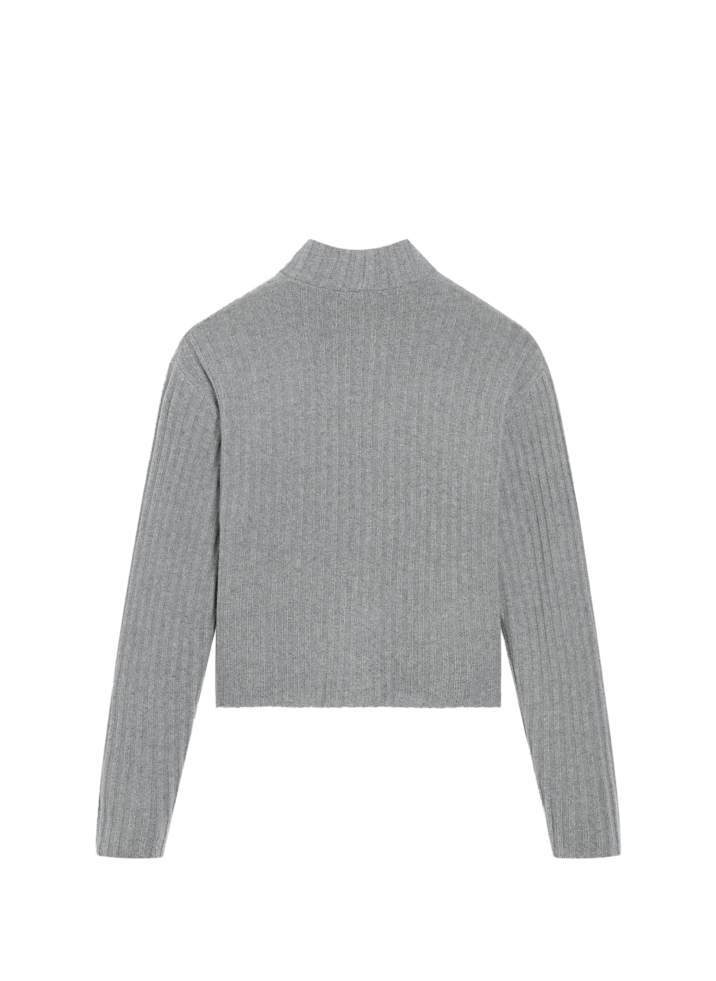 Pull col roulé en laine mélangée DOCKERS Gris