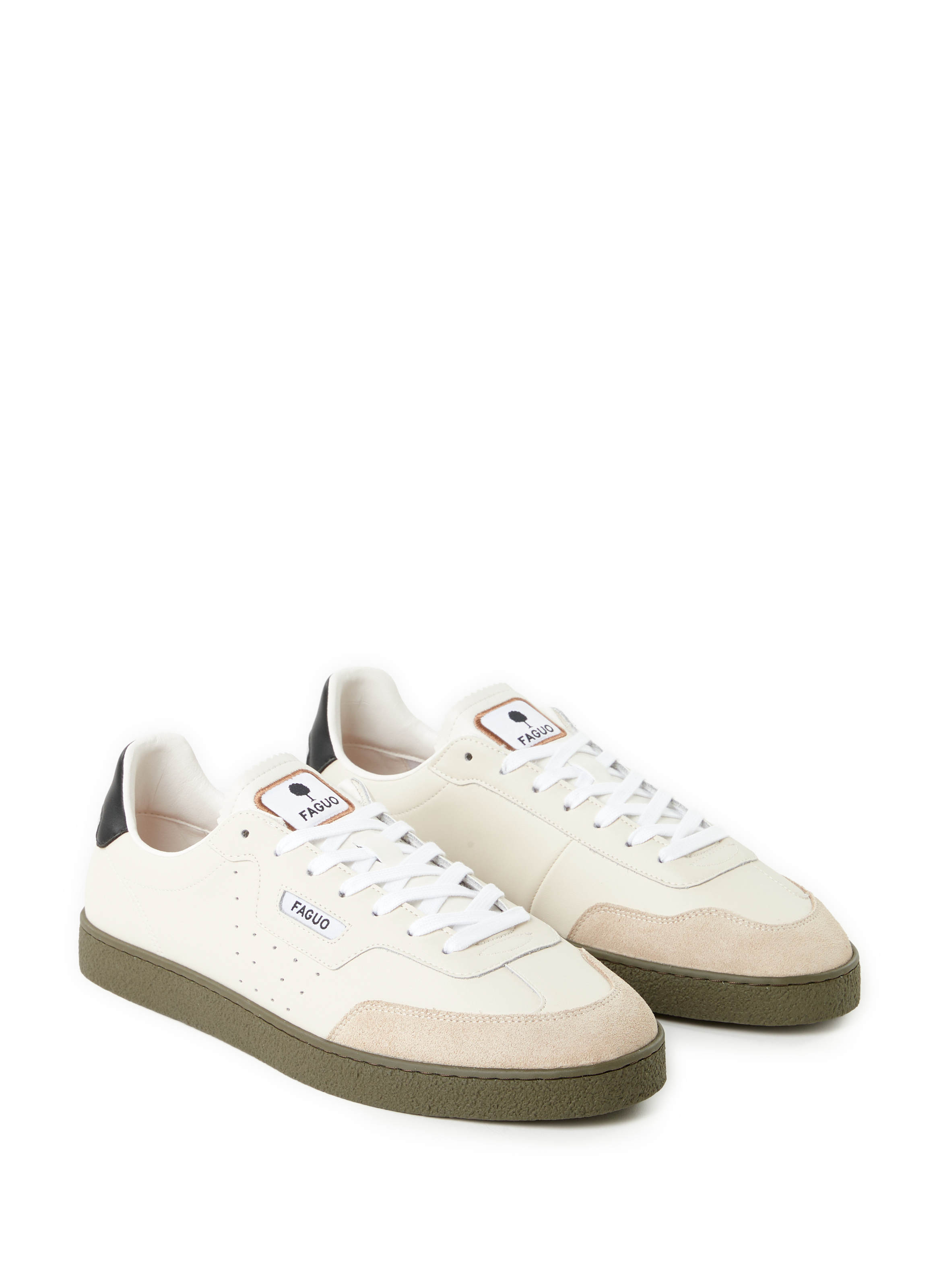Baskets Lumbo FAGUO Beige
