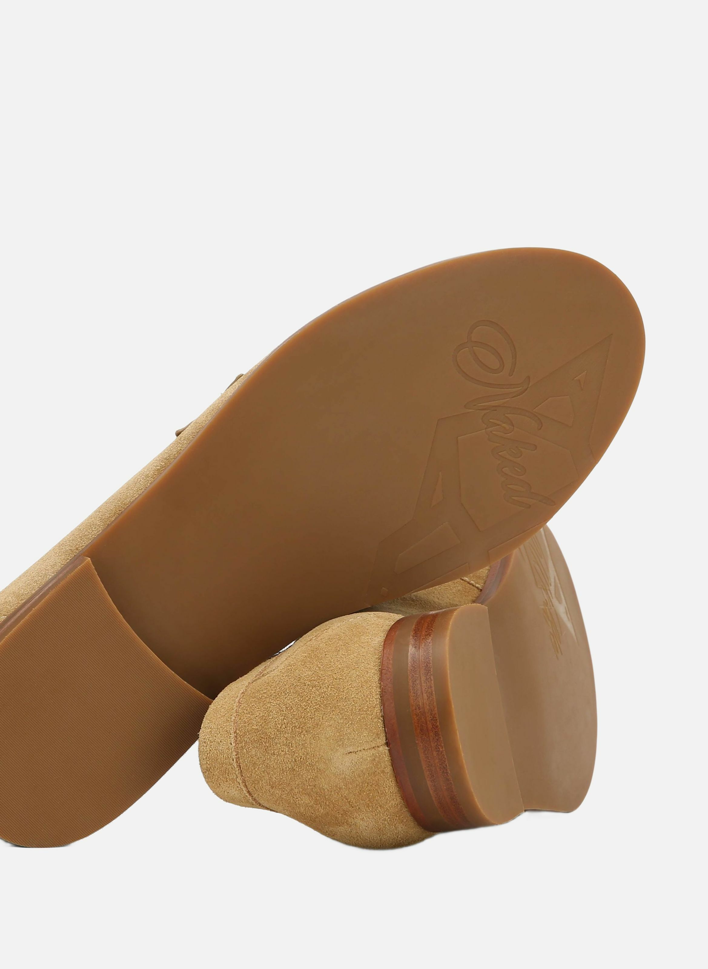 Mocassins lido NAKED WOLFE Marron