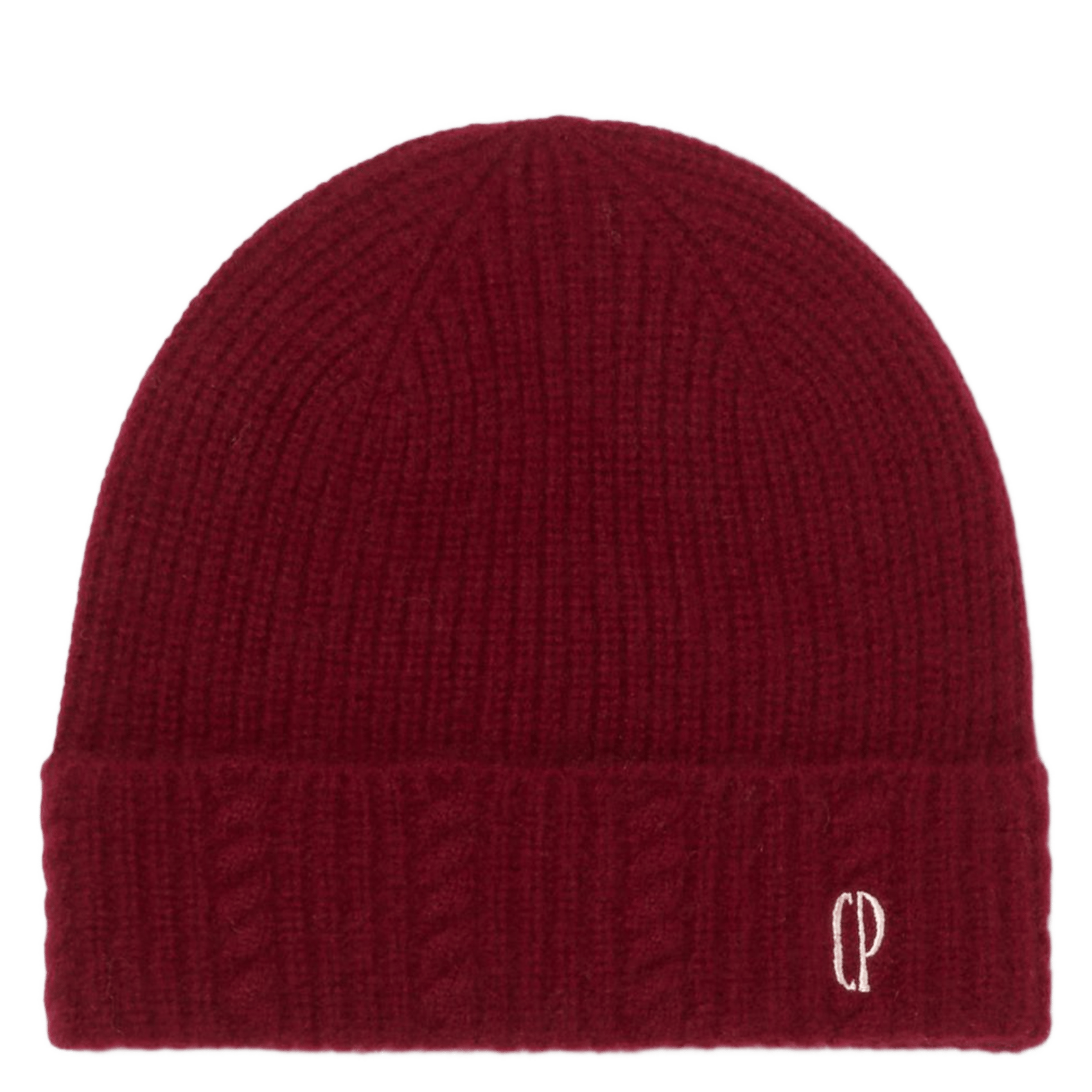 Bonnet en cachemire CLAUDIE PIERLOT Rouge