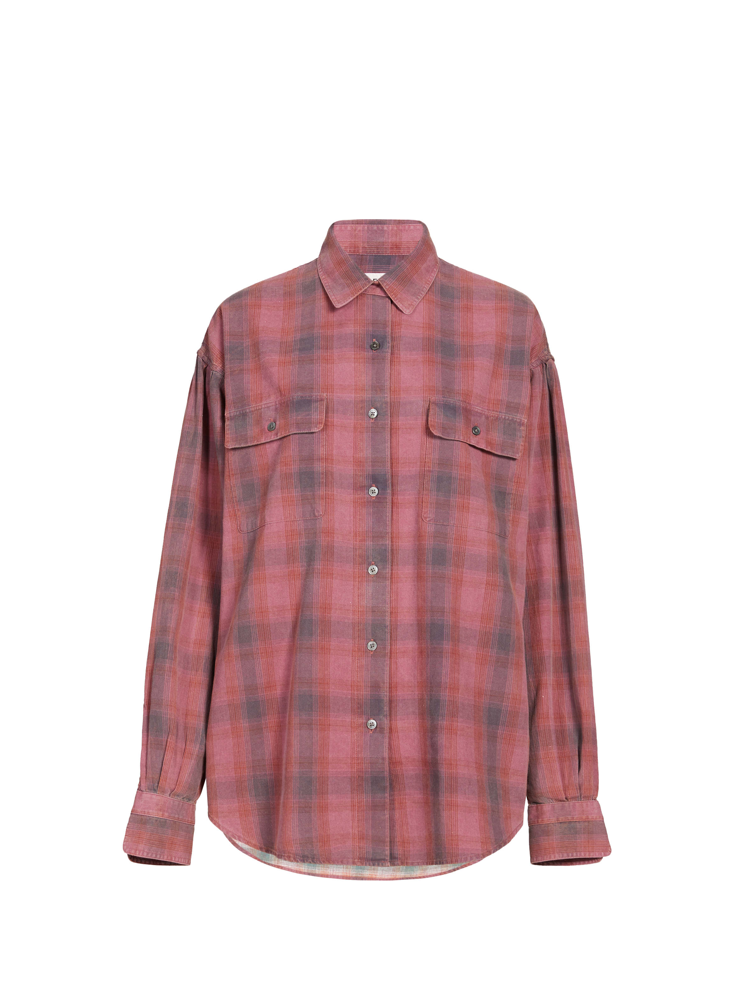 OUR LEGACY Classic checkered cotton shirt Multicolour