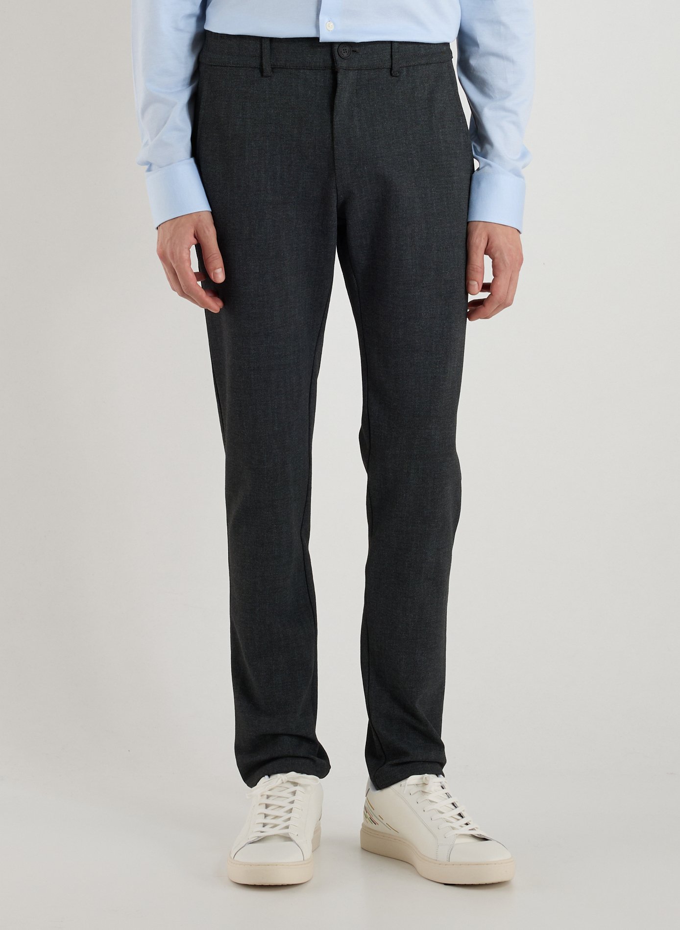 1789 CALA Pantalon slim  Gris