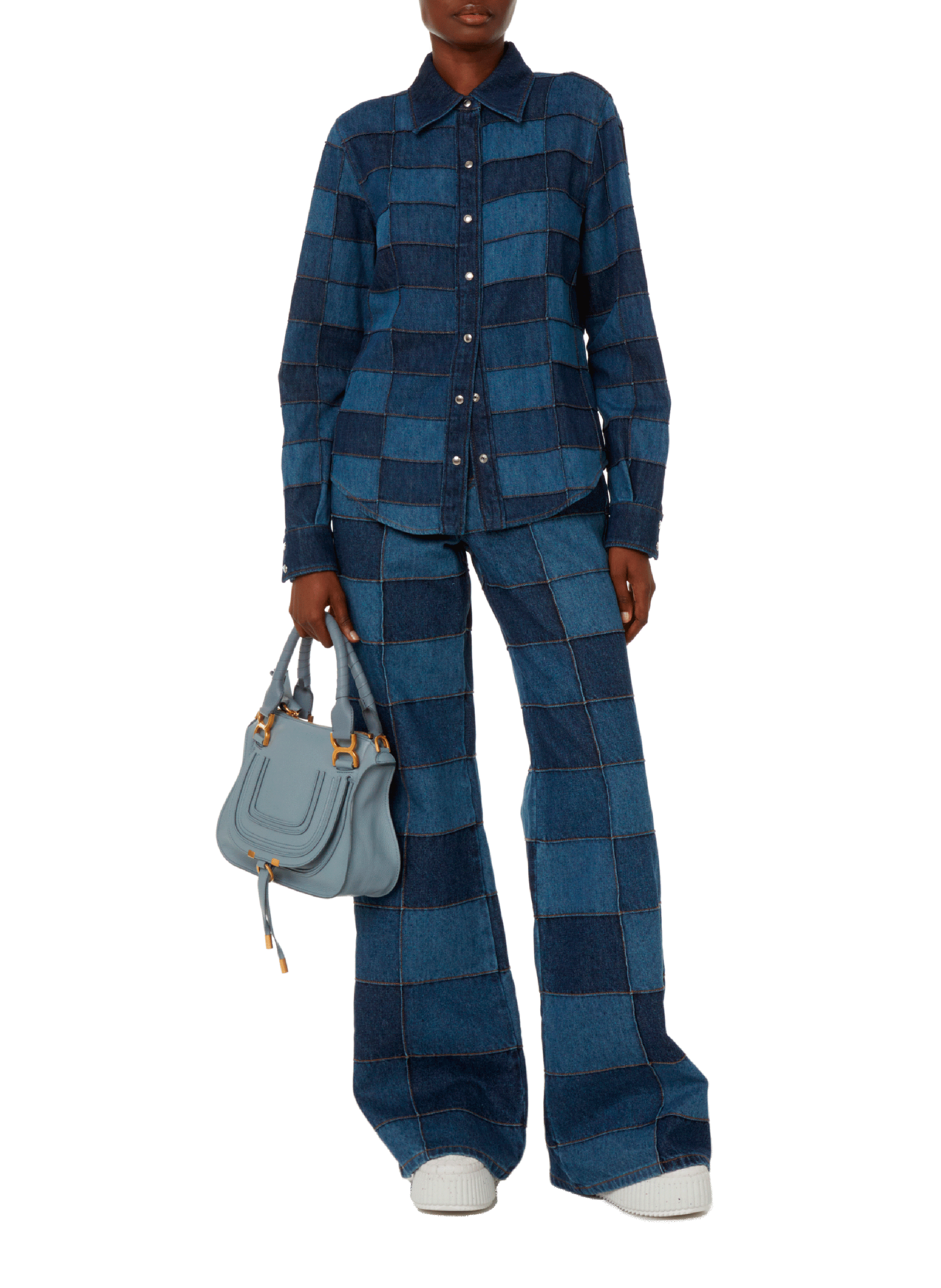 Jean large CHLOÉ Bleu