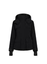 Fitted hooded Iclyn down jacket | Black by MACKAGE MACKAGE Fitted hooded Iclyn down jacket | Black