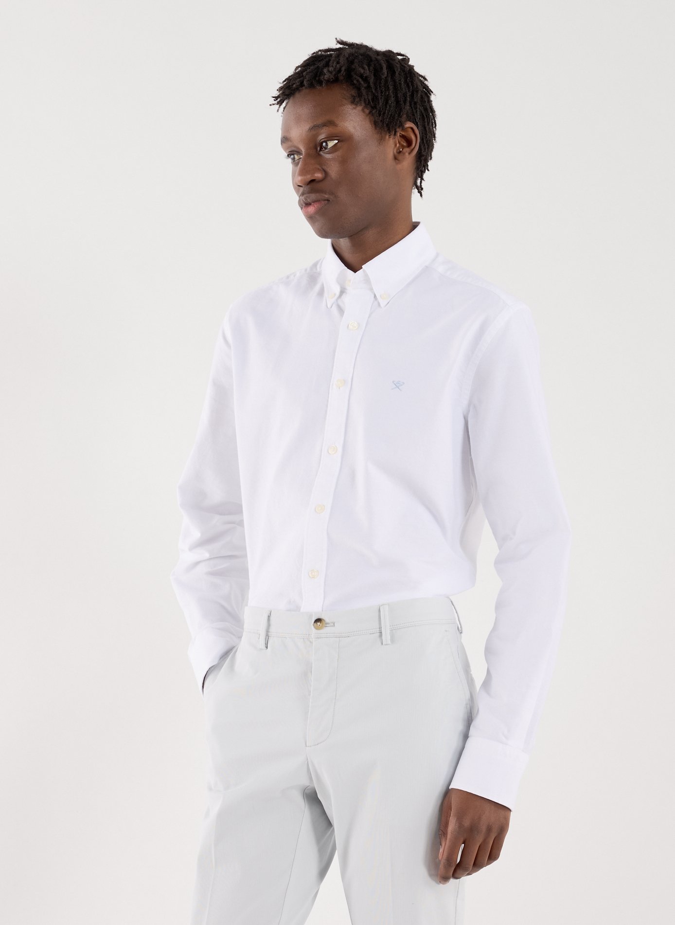 HACKETT Chemise en coton Blanc