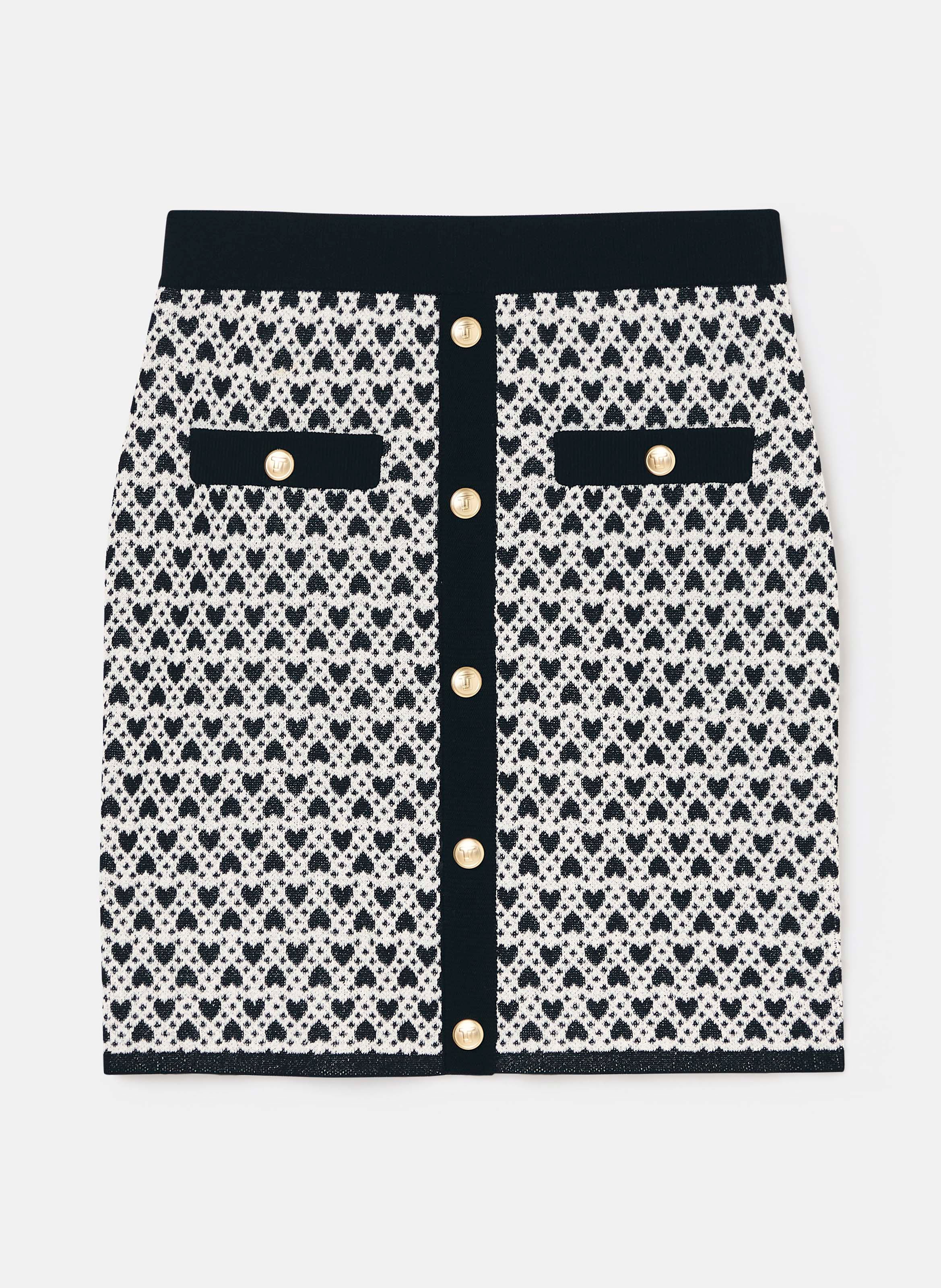 Jupe jani TARA JARMON Beige