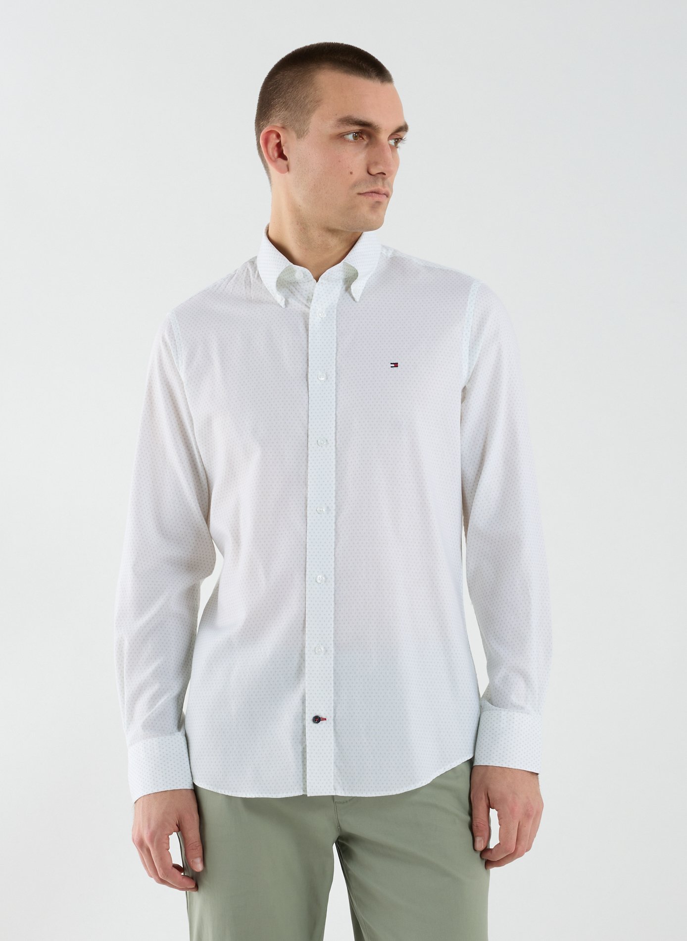  Cotton shirt TOMMY HILFIGER White