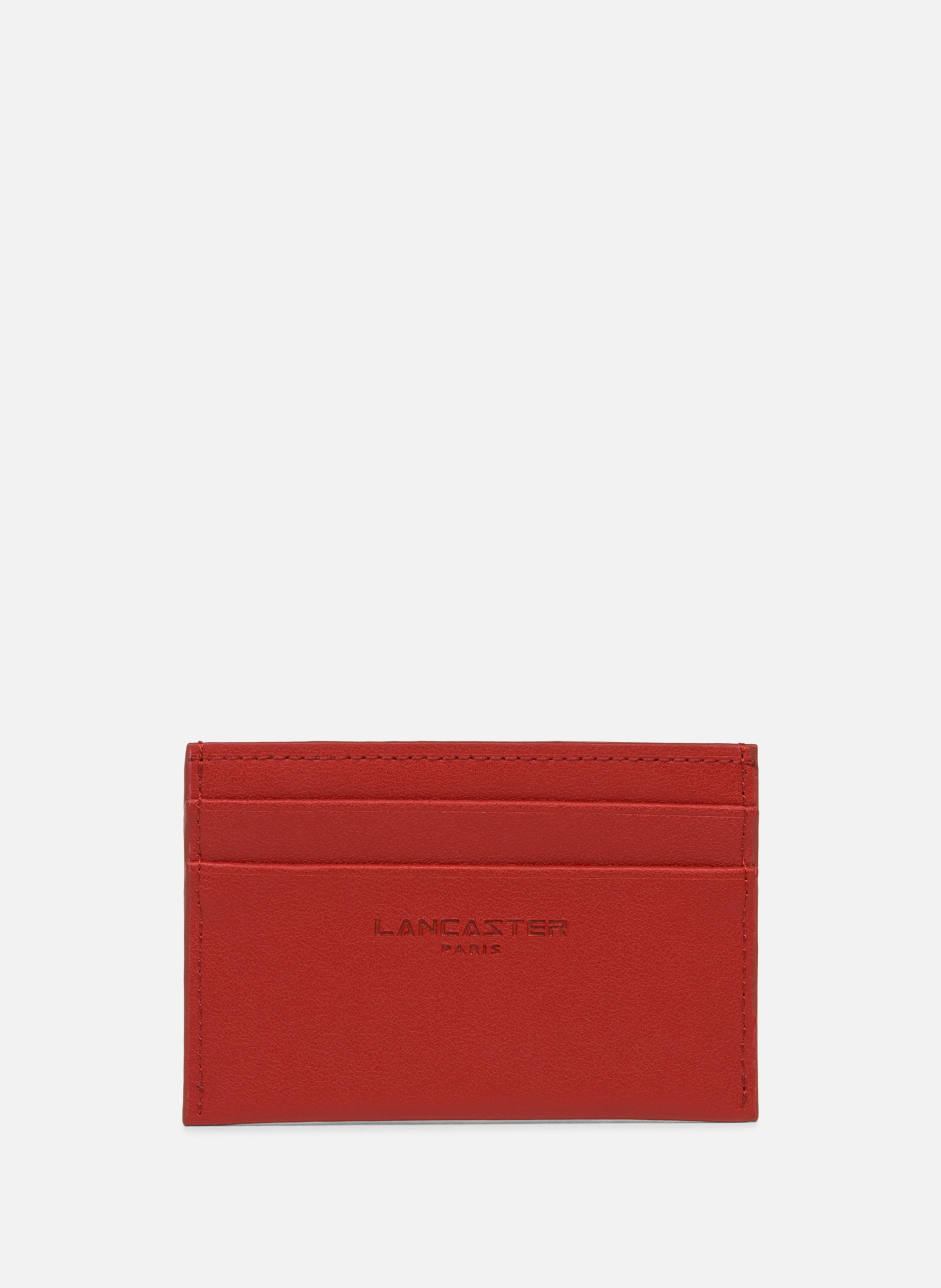 Card holder - City Philos LANCASTER Red