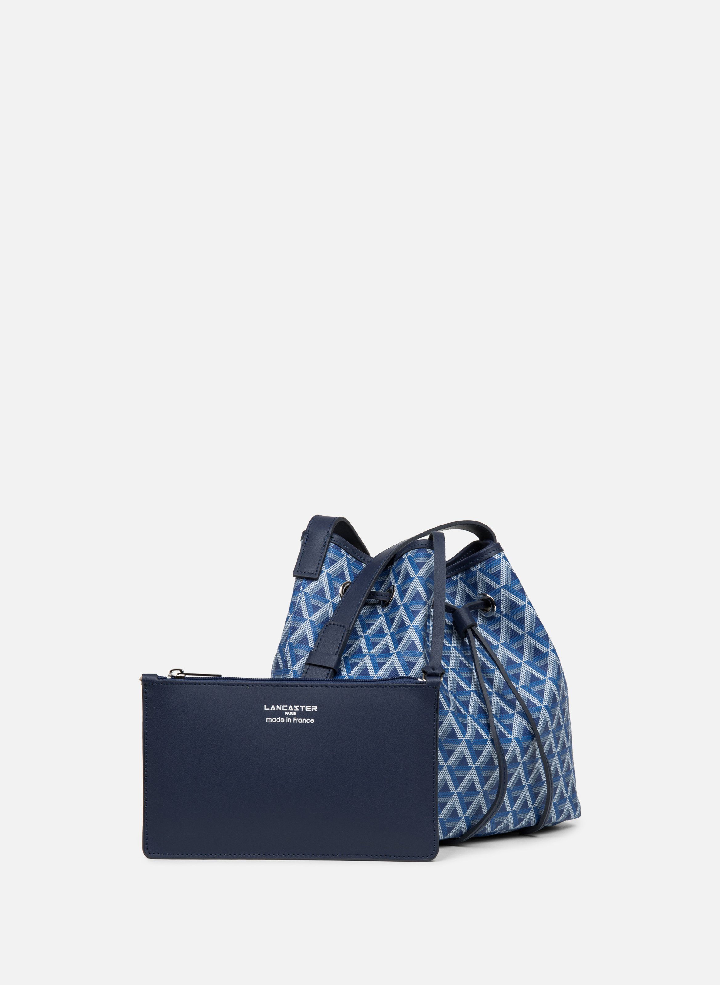 Sac bourse - ikon LANCASTER Bleu