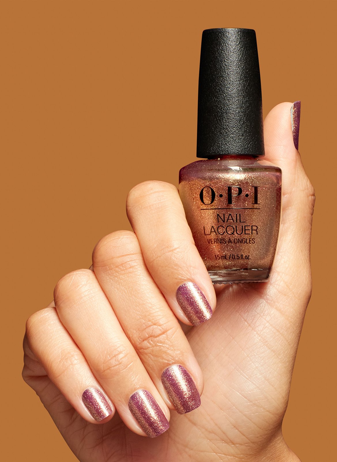 Beurre Me Up Toffee - Nail Lacquer OPI Jaune moyen