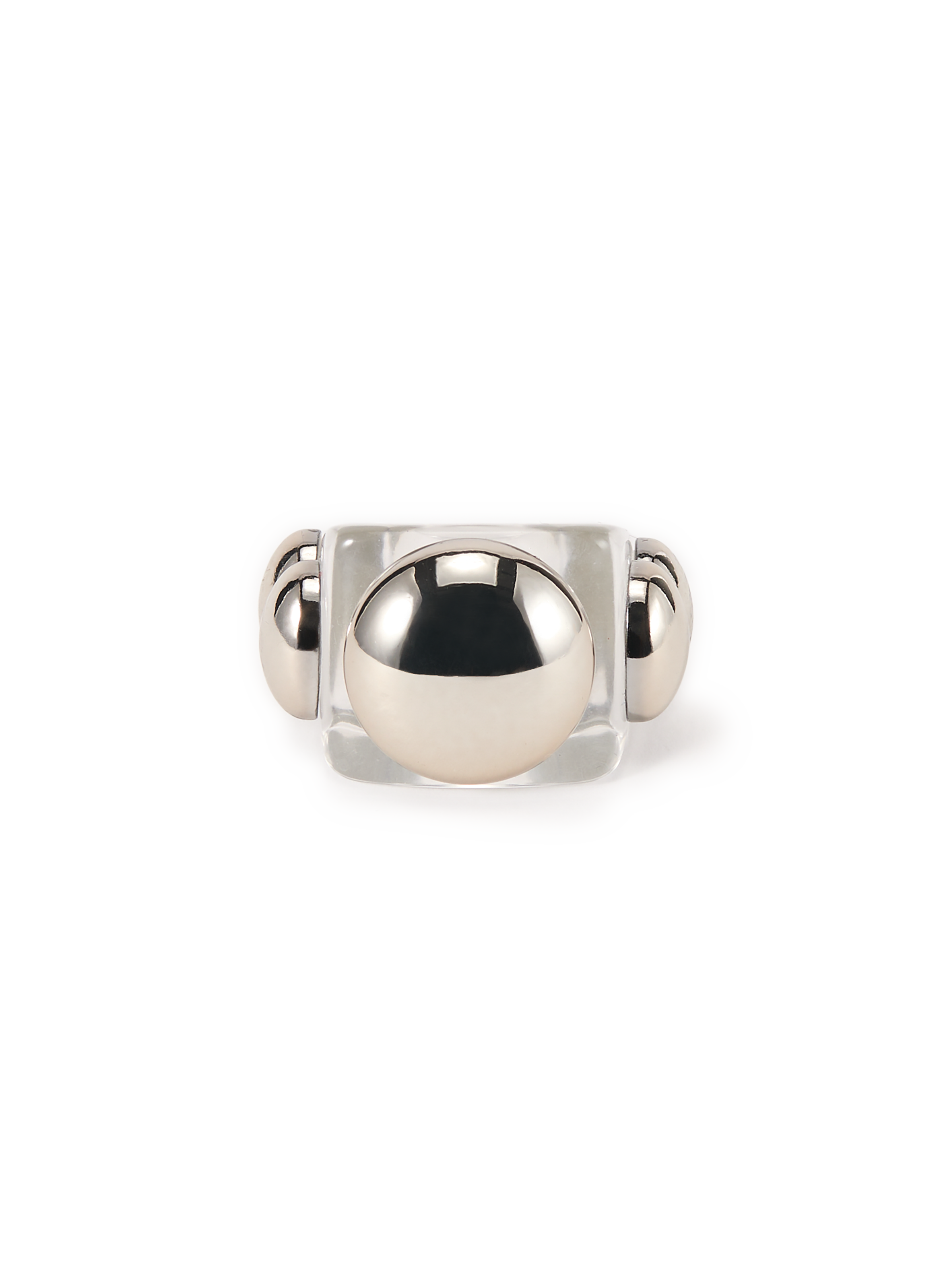 Bague NYC LA MANSO Blanc