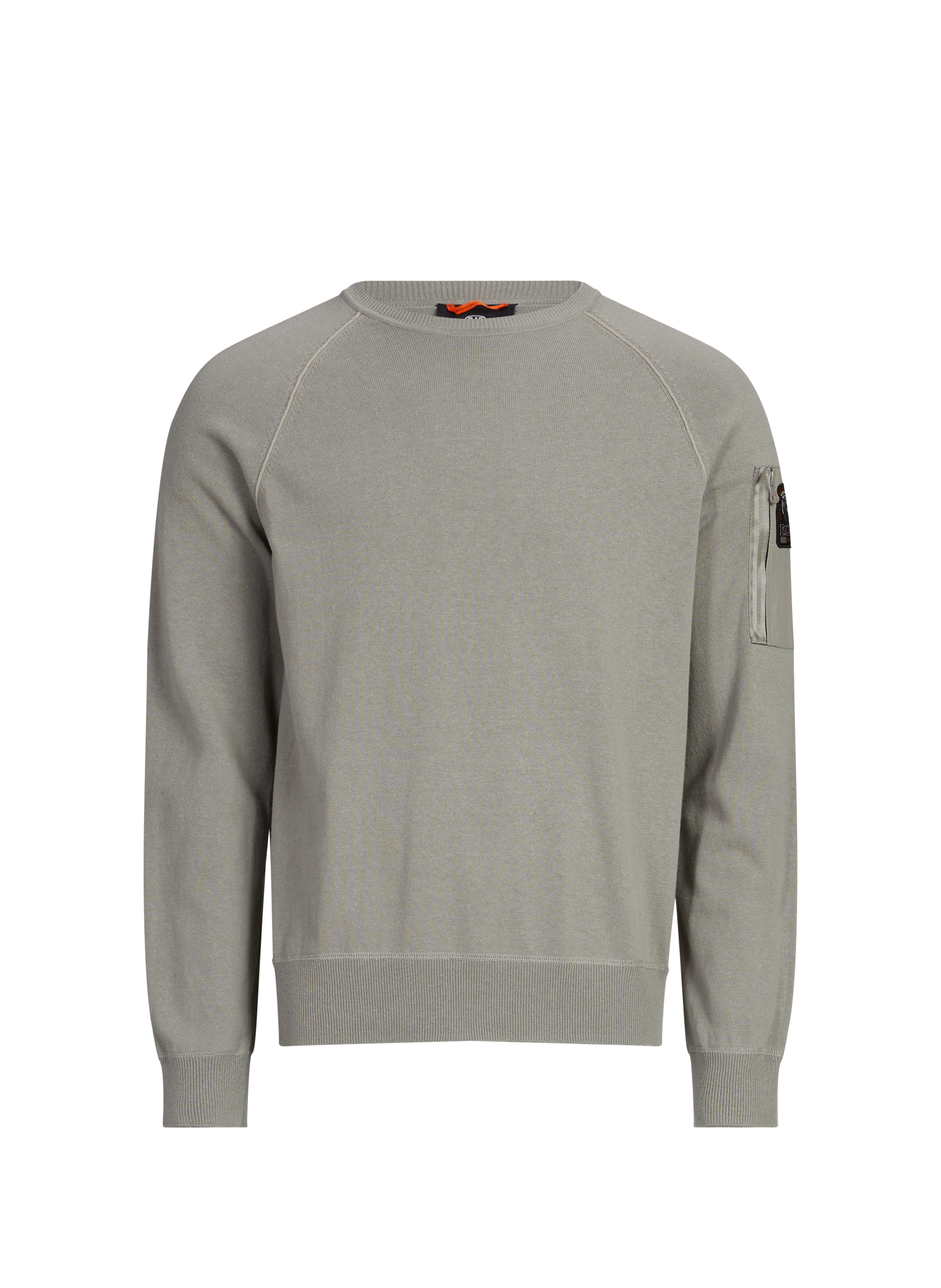 Pull en coton PARAJUMPERS Gris