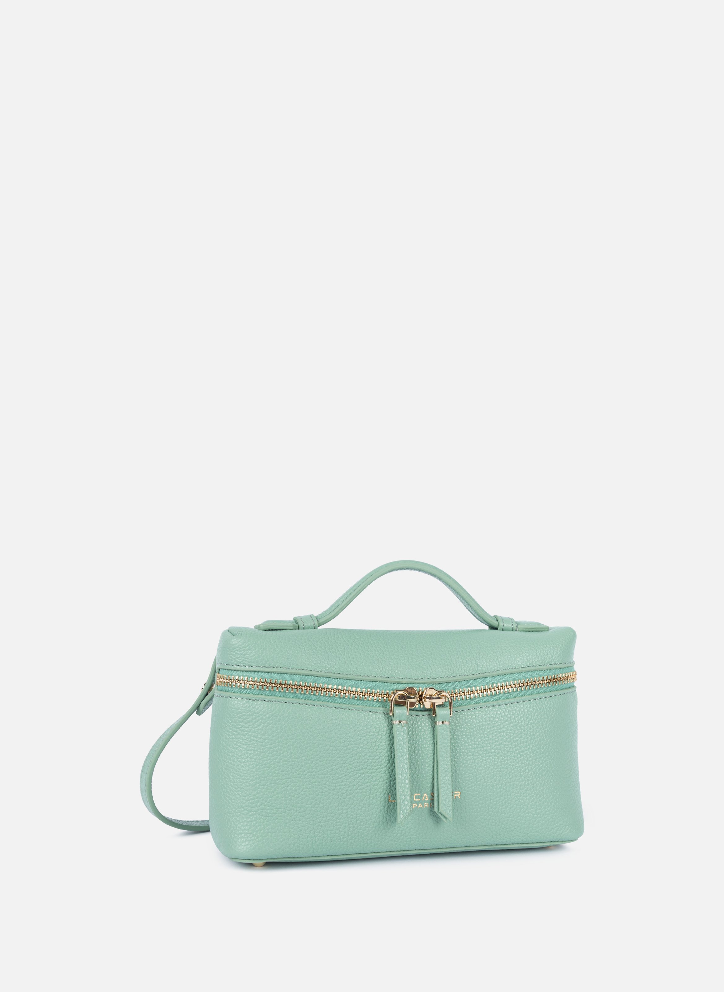 Small box bag - milano trésor LANCASTER Green