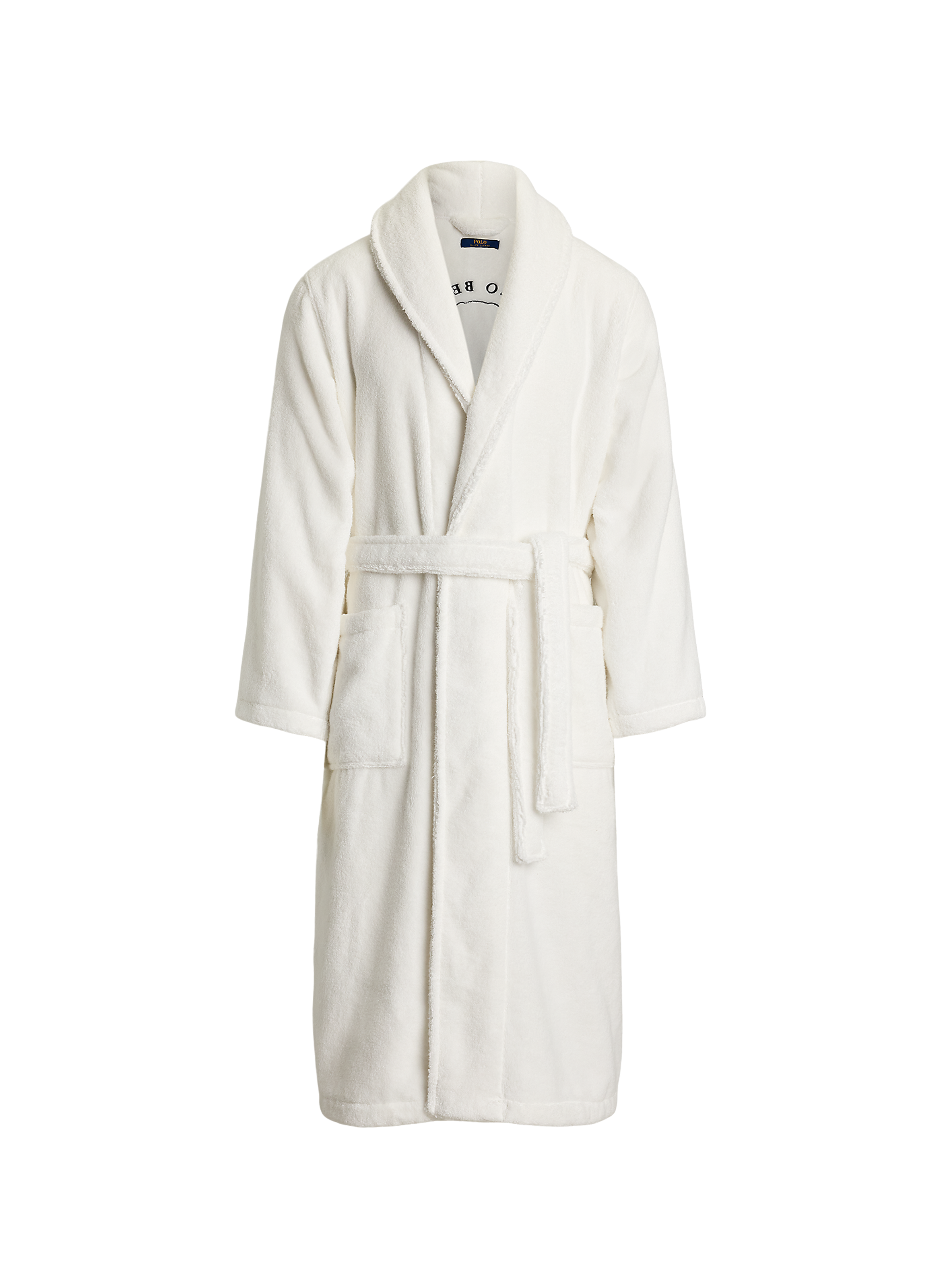 Cotton bathrobe POLO RALPH LAUREN White