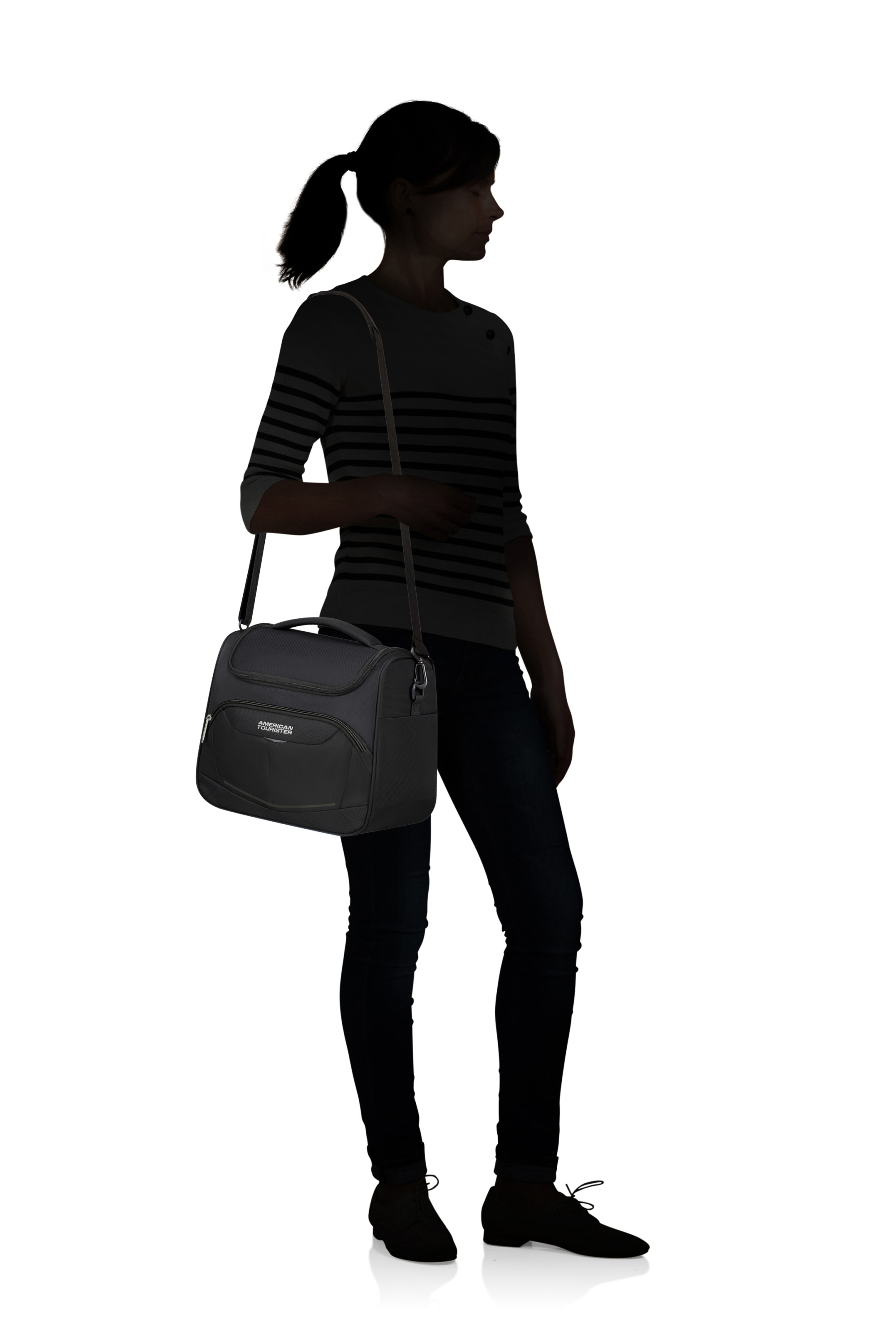 Summerride trousse de toilette taille s AMERICAN TOURISTER Noir