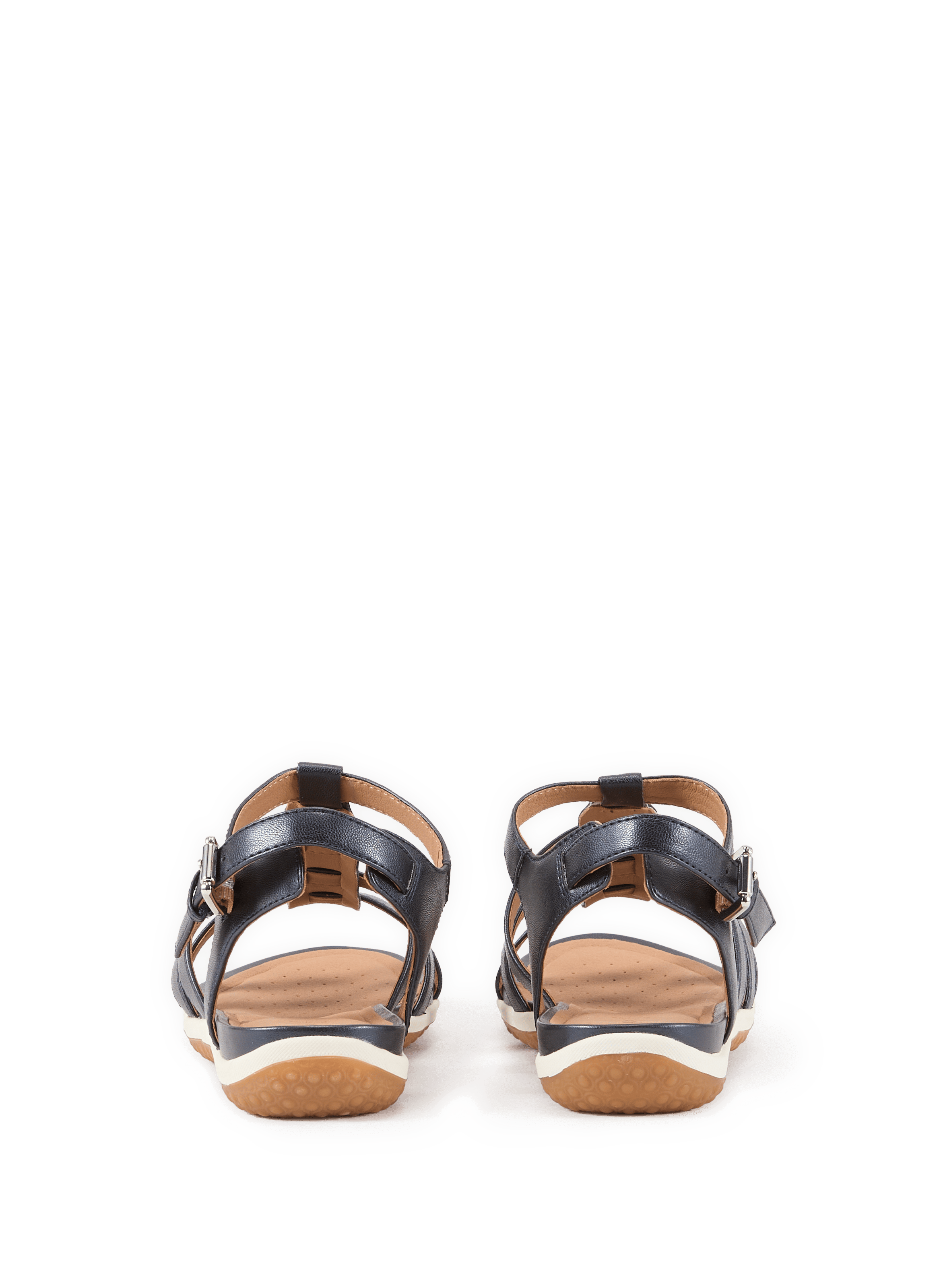 Sandale plates Vega multibrides GEOX Bleu