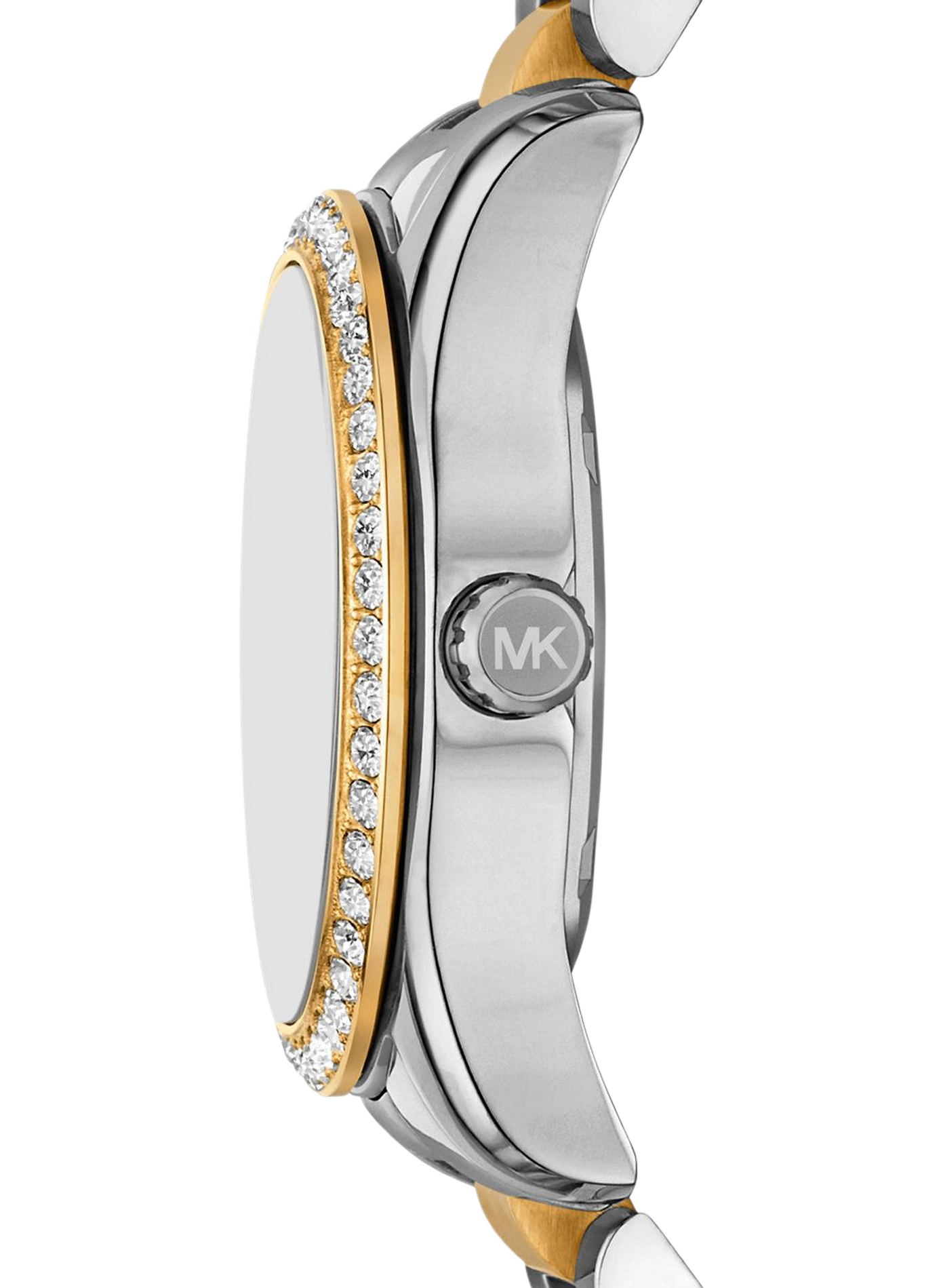 Montre quartz Lexington Lux en acier inoxydable MICHAEL KORS MONTRES Noir