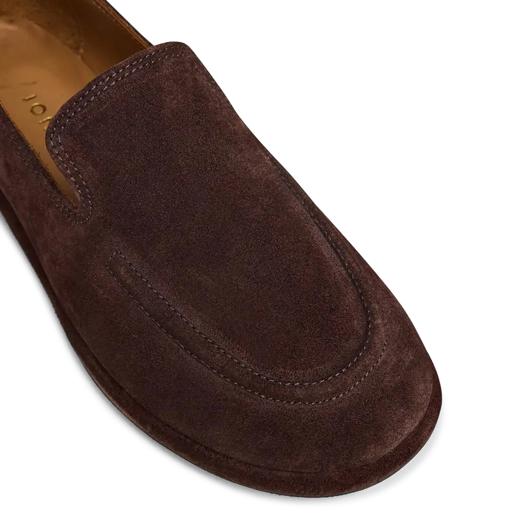 Mocassins en cuir june JONAK Marron