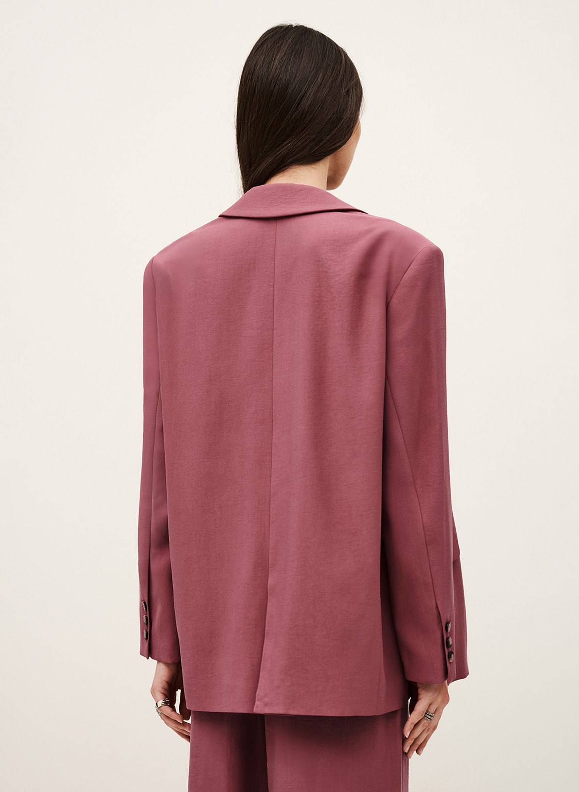 Veste col tailleur dalena BA&SH Rose