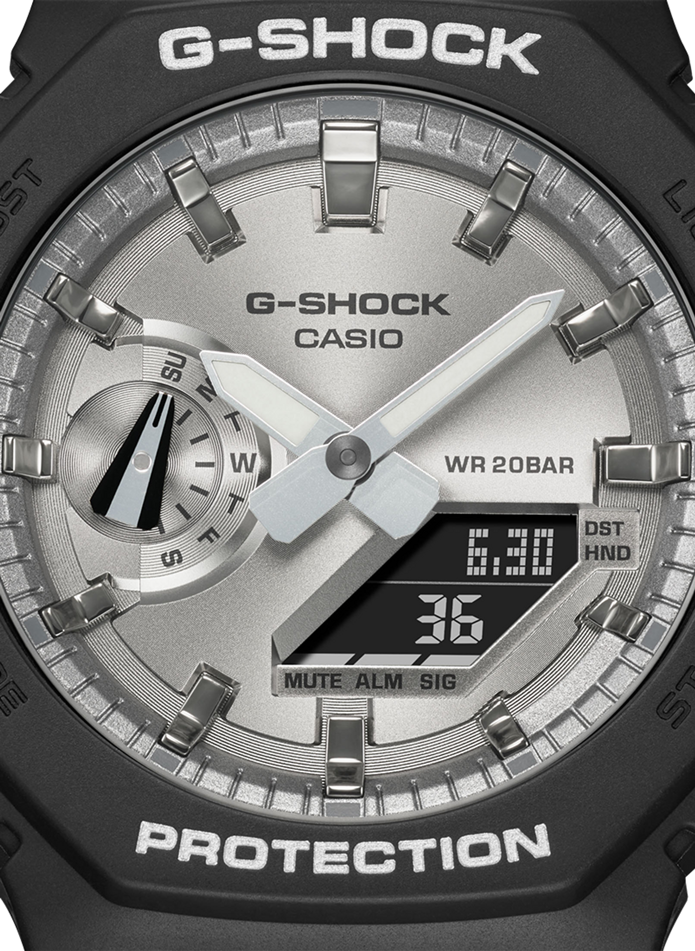 Montre quartz G-shock en résine G-SHOCK Noir