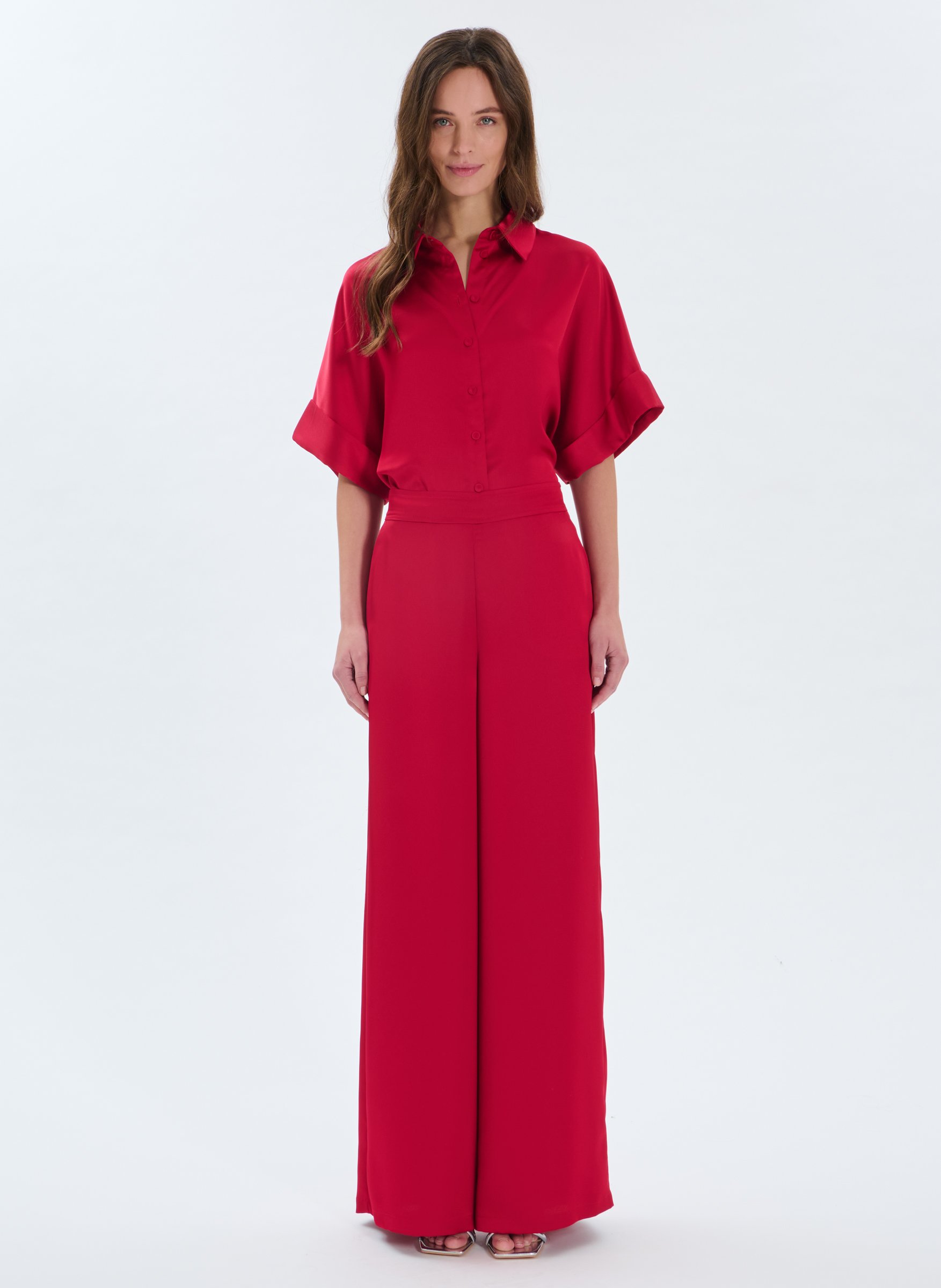 Pantalon  paulette ZAPA Rouge