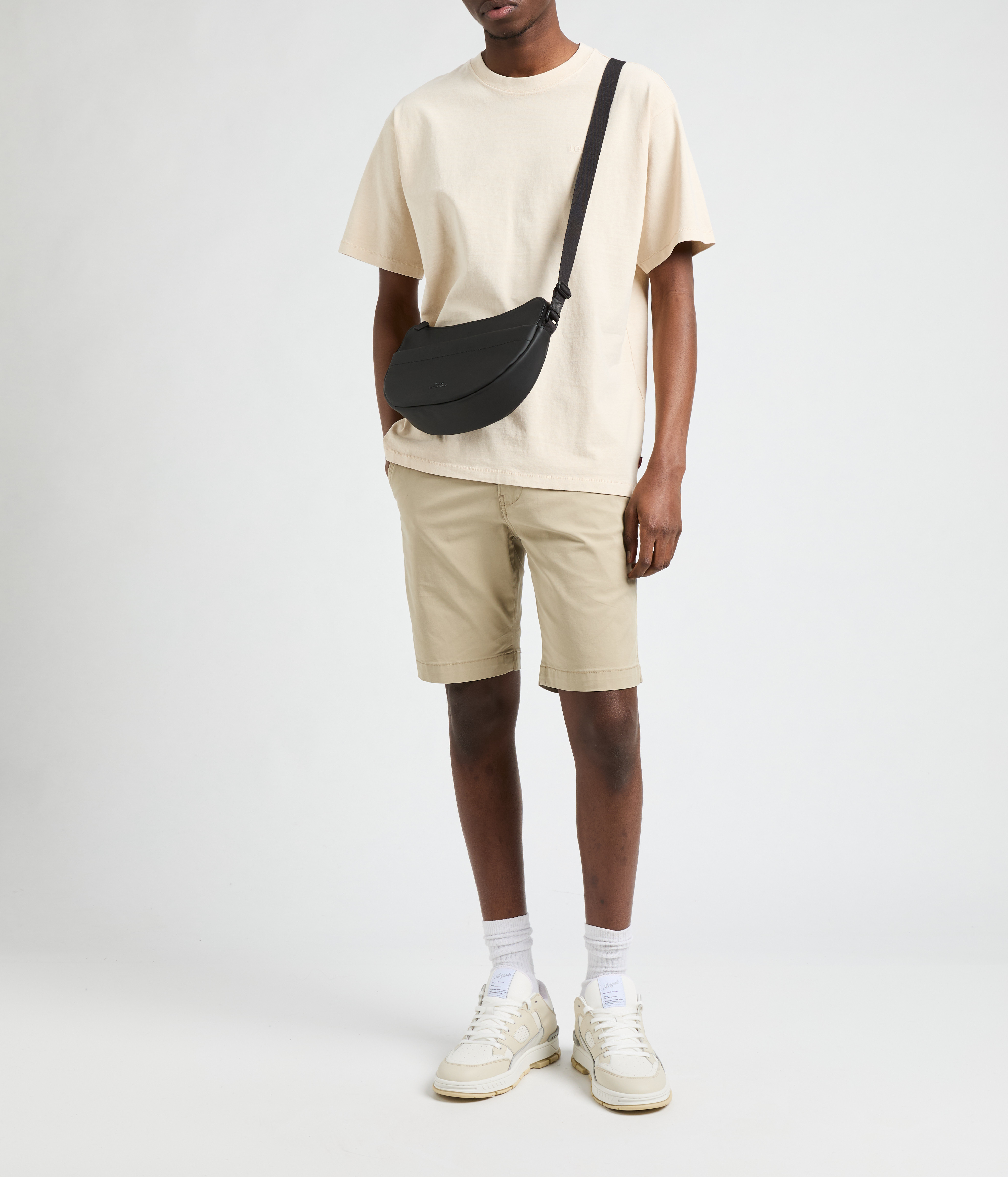 Cotton Bermuda shorts  LEVI'S Beige