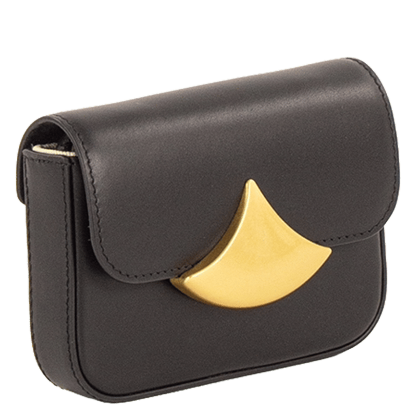 Porte-cartes en cuir micro diviluz SESSUN Noir