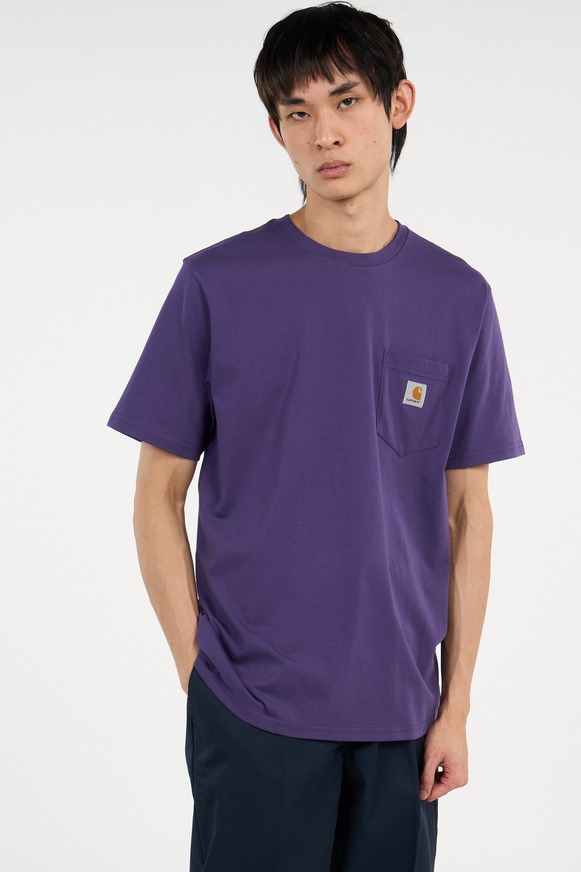 T-shirt pocket CARHARTT WIP Violet