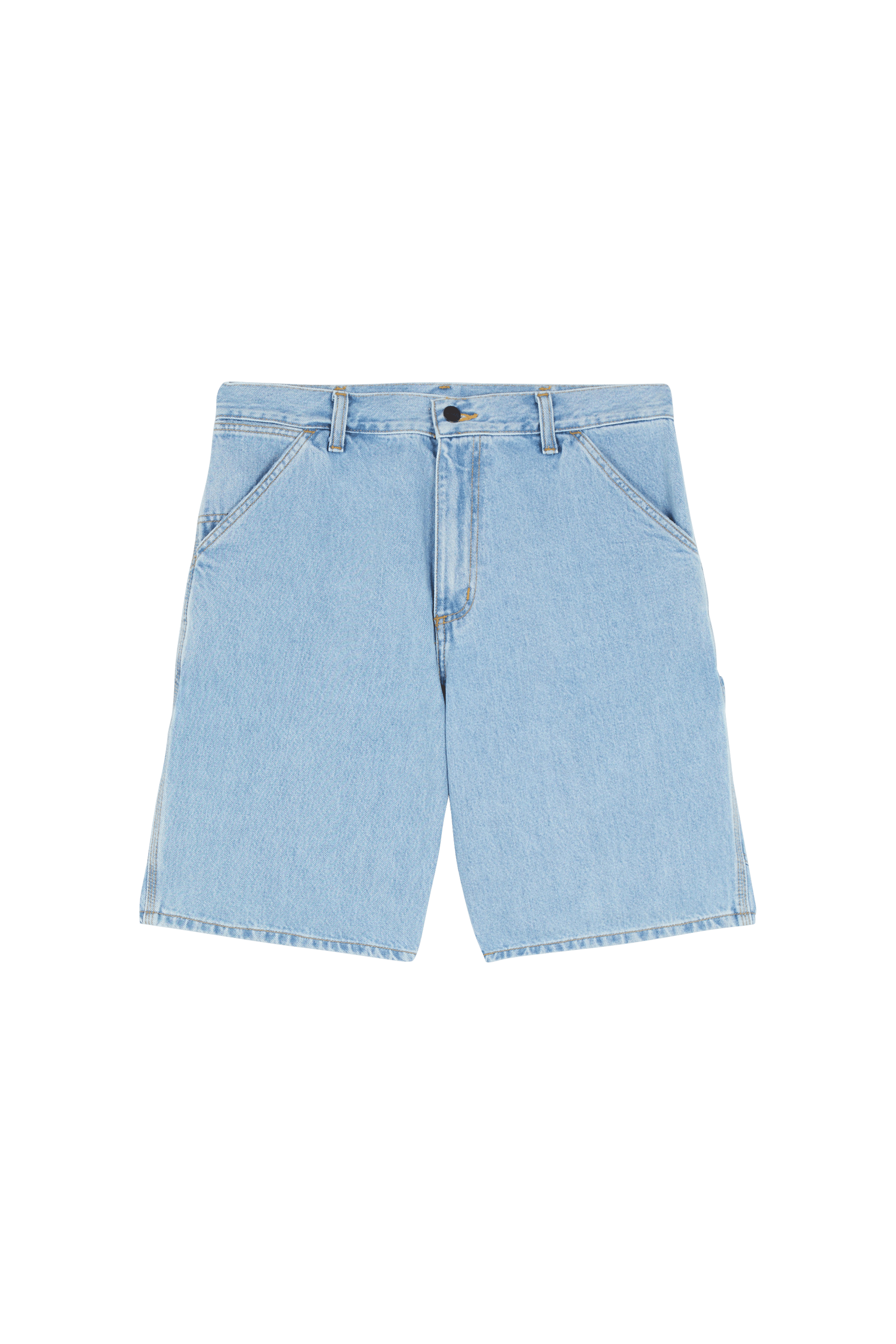 Short single knee short CARHARTT WIP Bleu