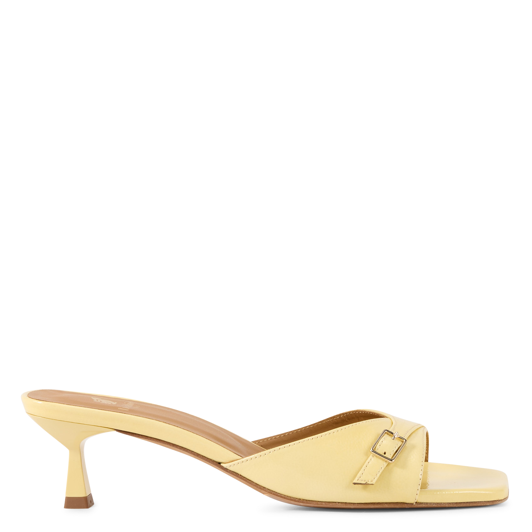 Mules en cuir june BOBBIES Jaune