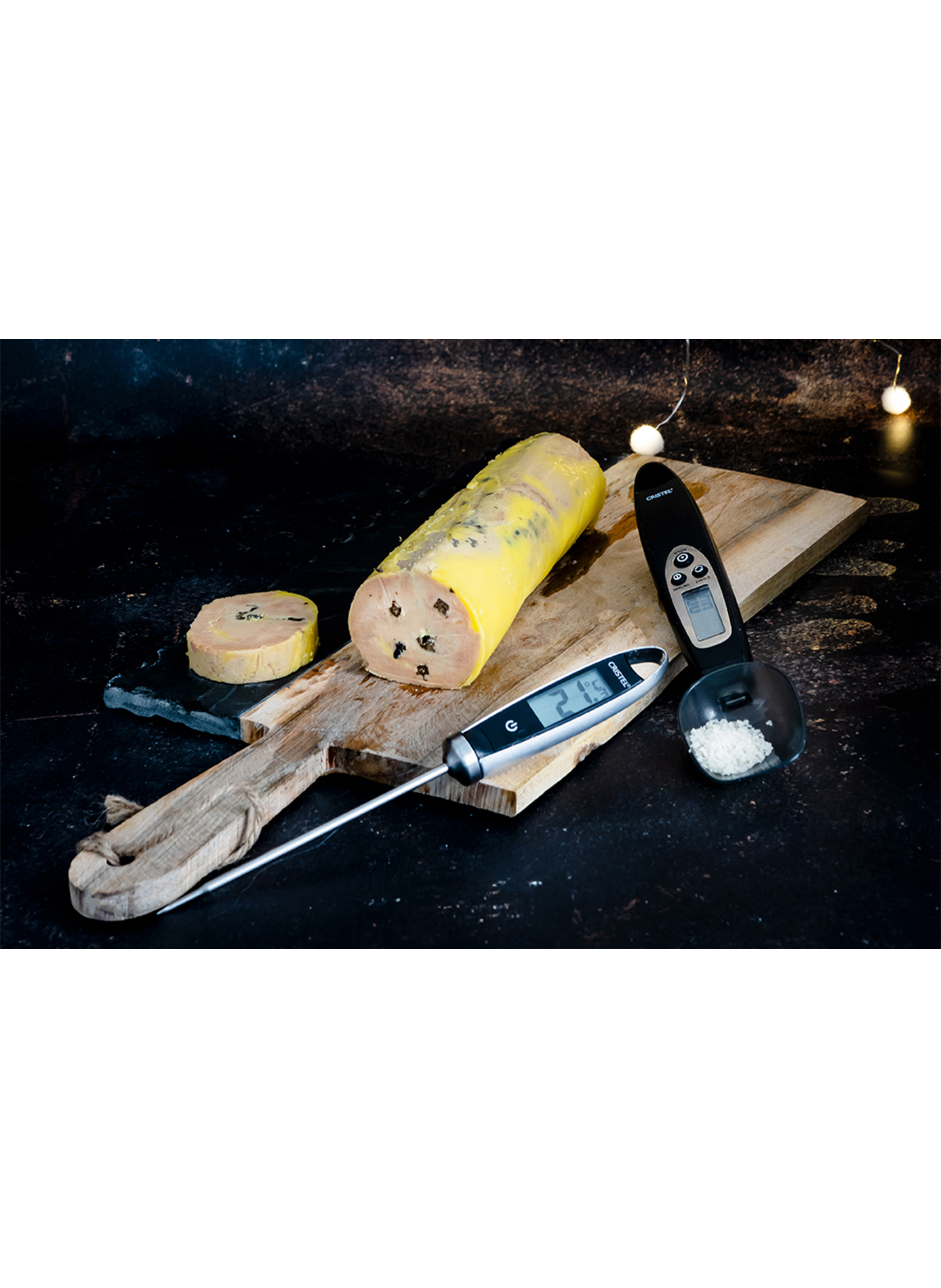 Thermomètre digital Poc CRISTEL Gris