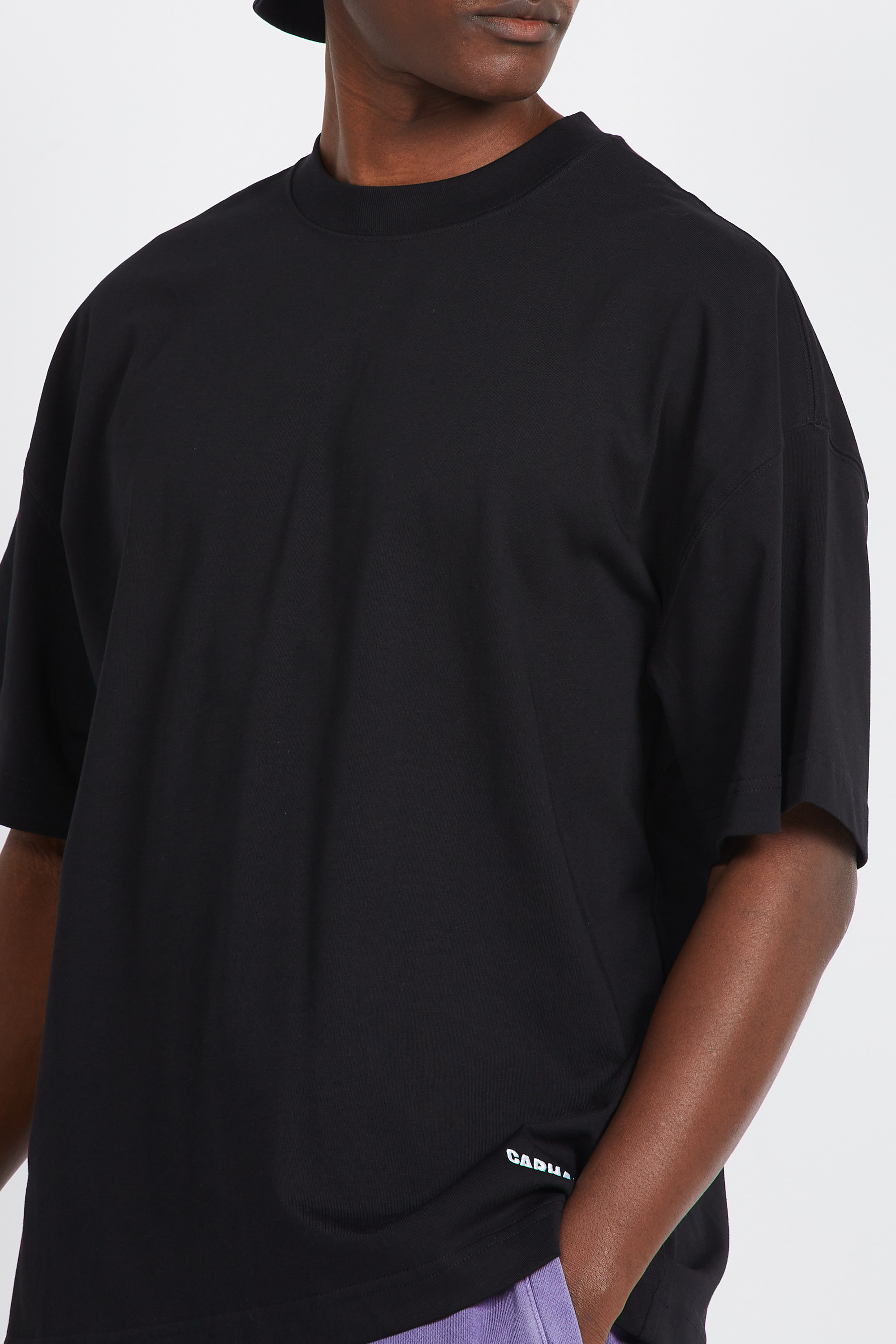 T-shirt link script | Noir CARHARTT WIP Homme