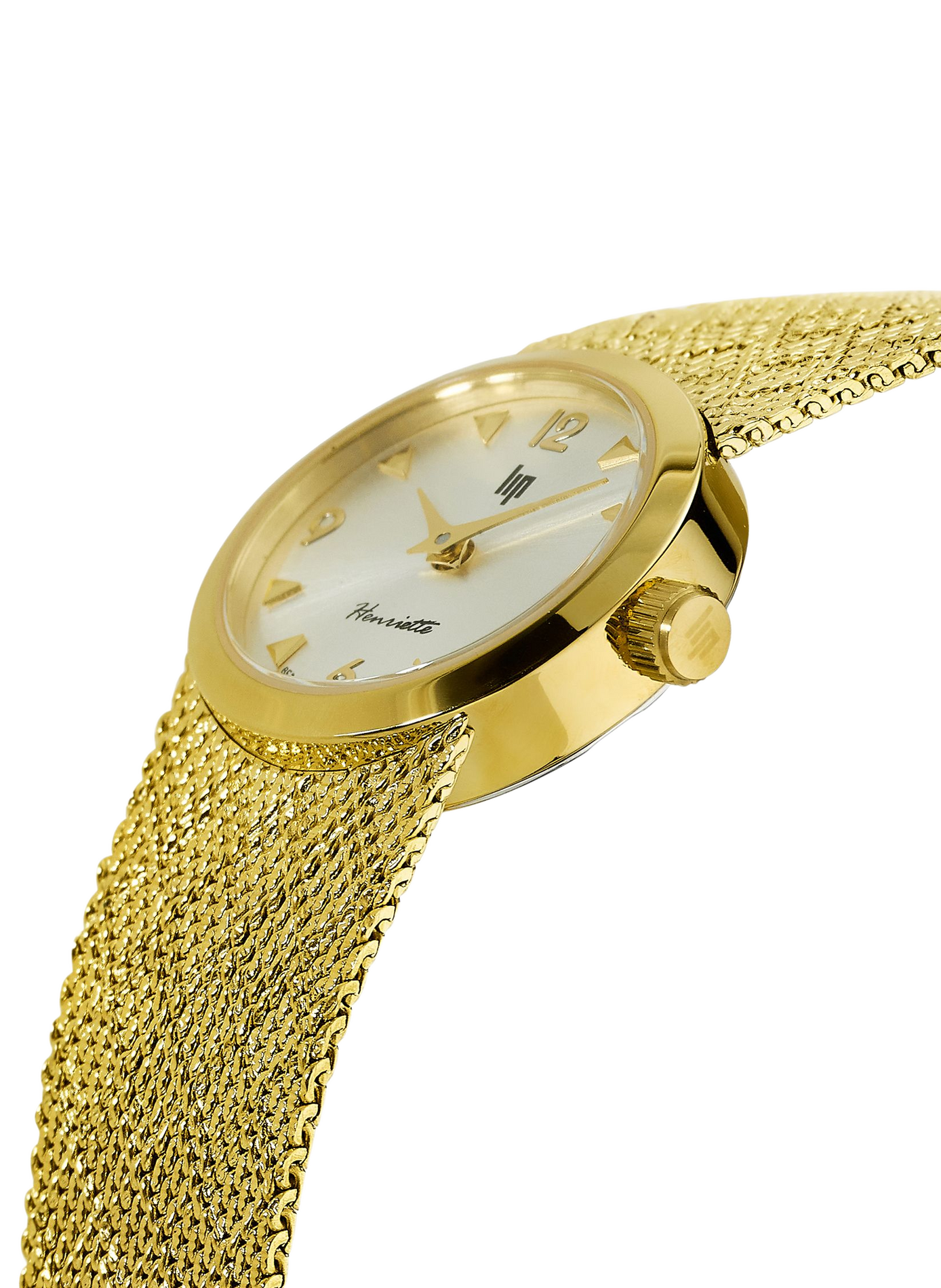 Montre Henriette LIP Argent