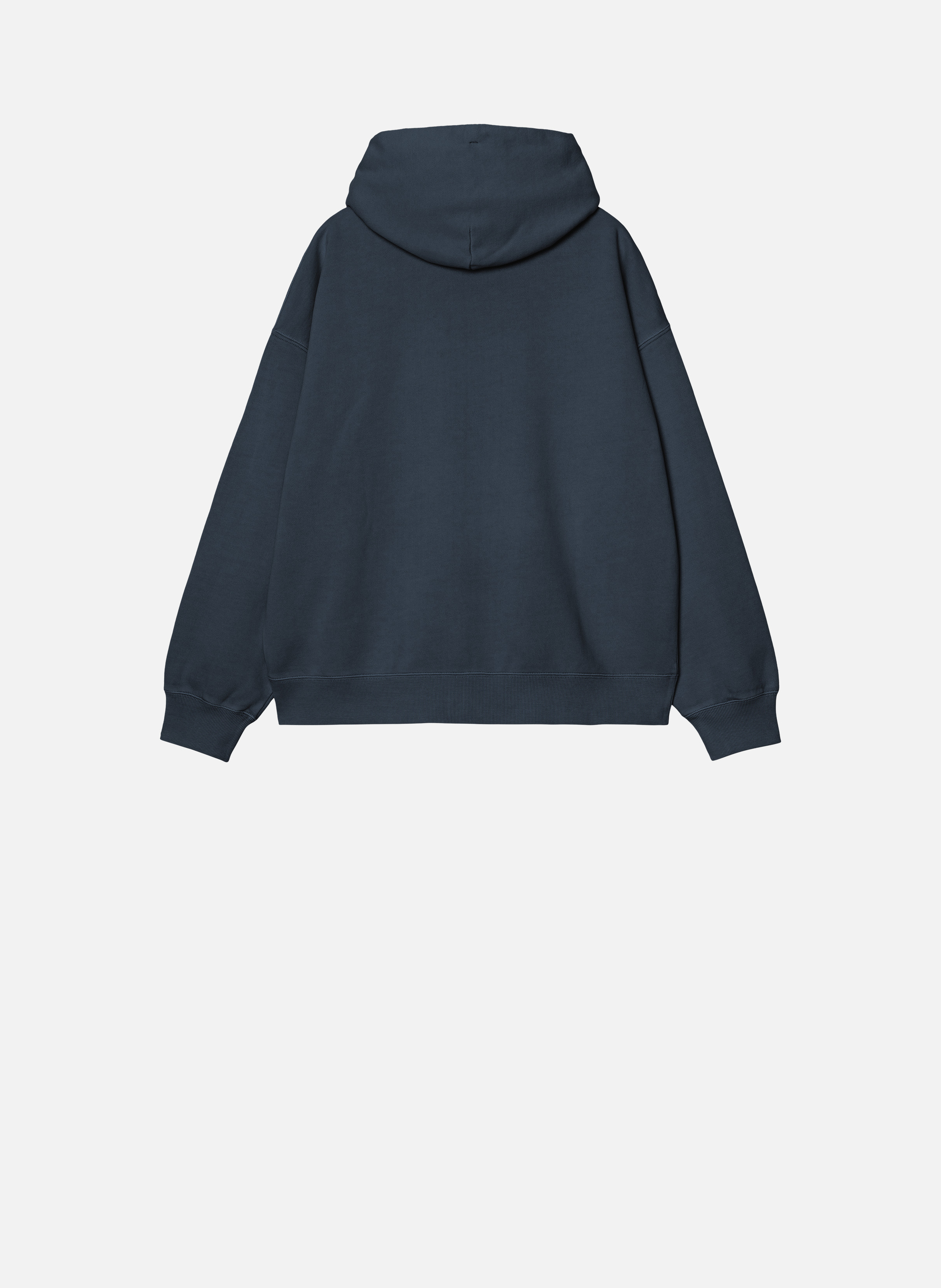 Hoodie zippé hooded benton sweat jacket CARHARTT WIP Bleu