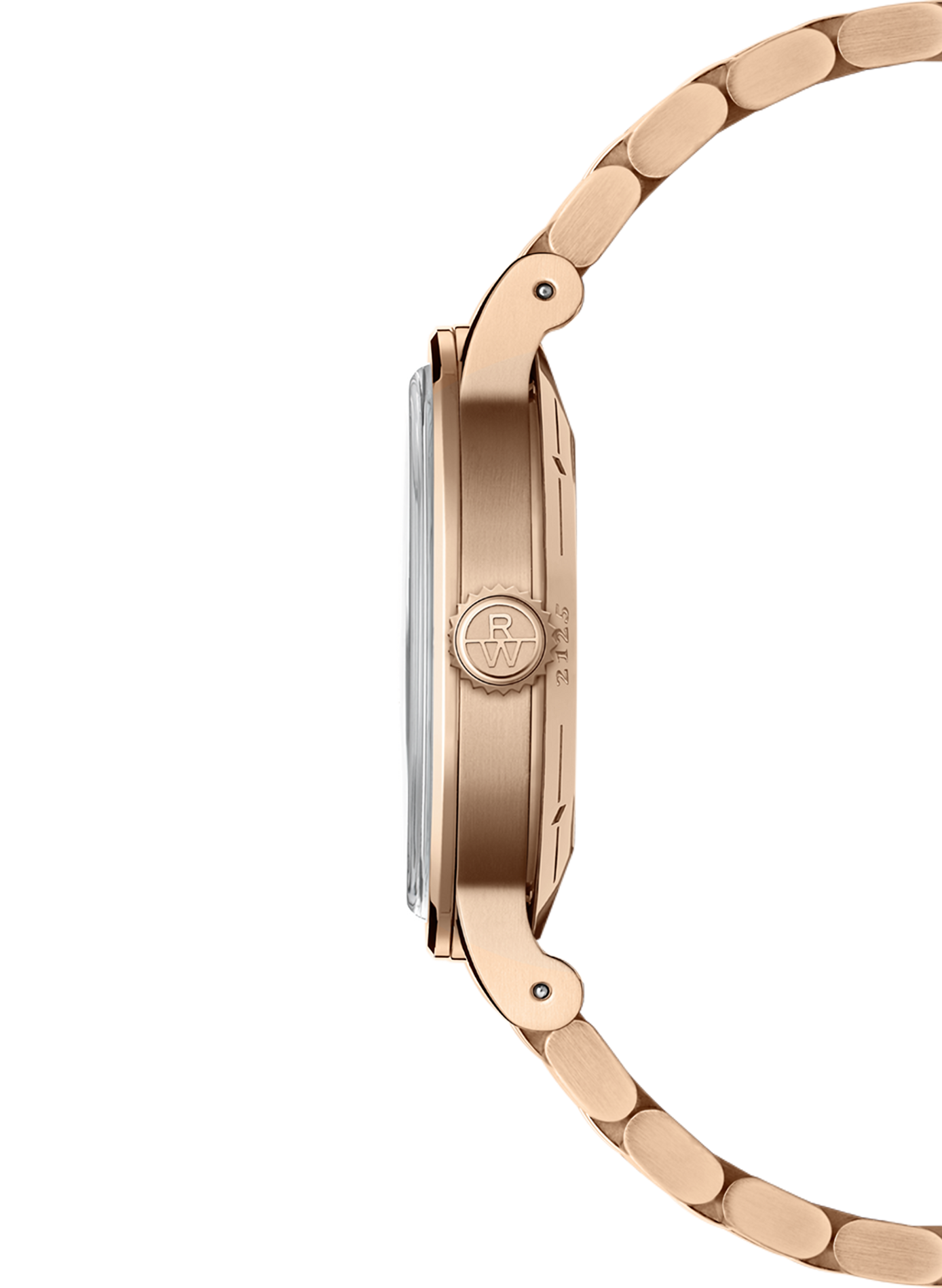 Montre automatique Millesime Central Seconds en cuir RAYMOND WEIL Rouge