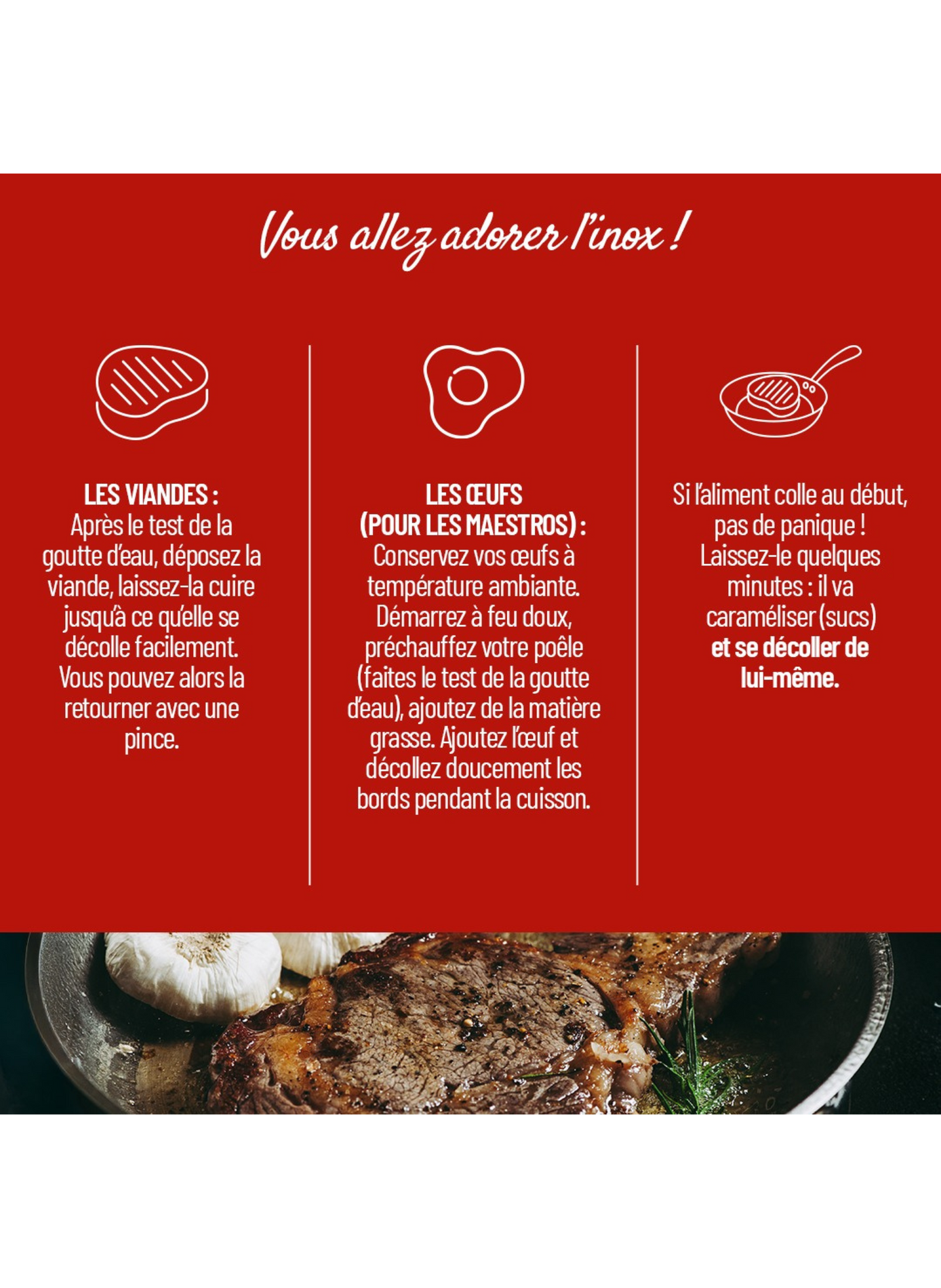 Casserole Salvaspazio avec couvercle en acier inoxydable LAGOSTINA Silver