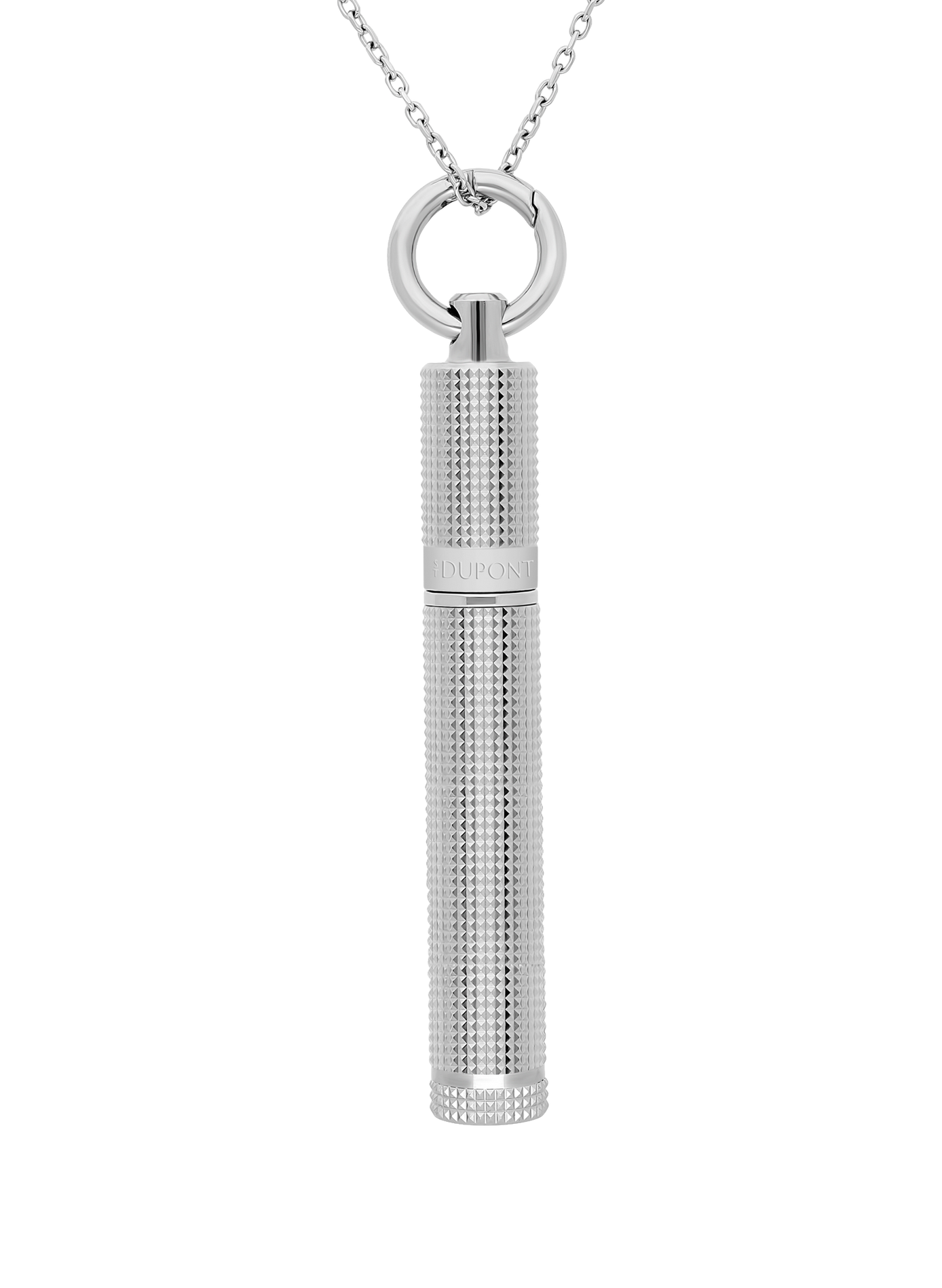 Marker pen necklace S.T. DUPONT Silver
