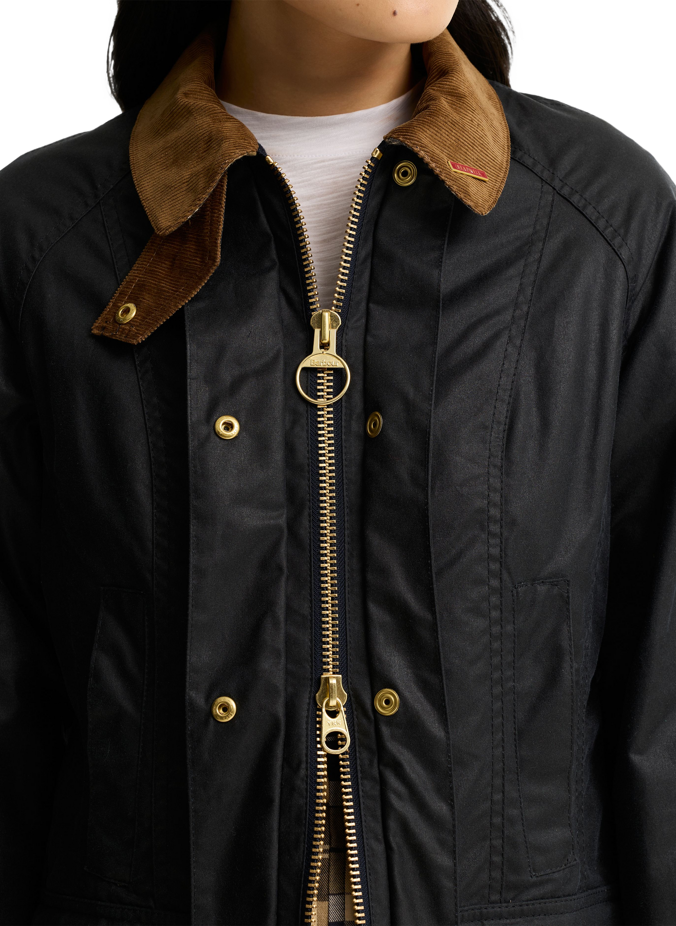 Icons Beadnell waxed cotton jacket BARBOUR Blue