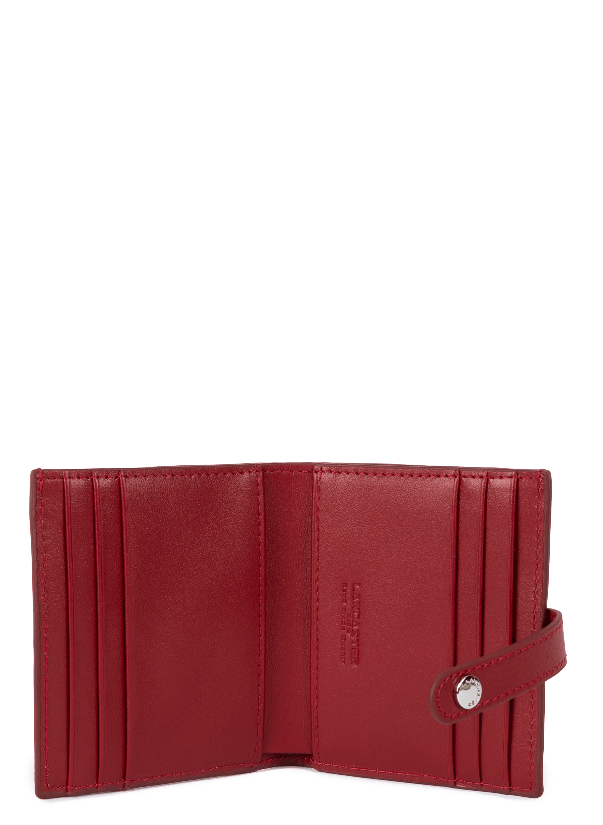 Porte-cartes - paris pm | Rouge LANCASTER Femme