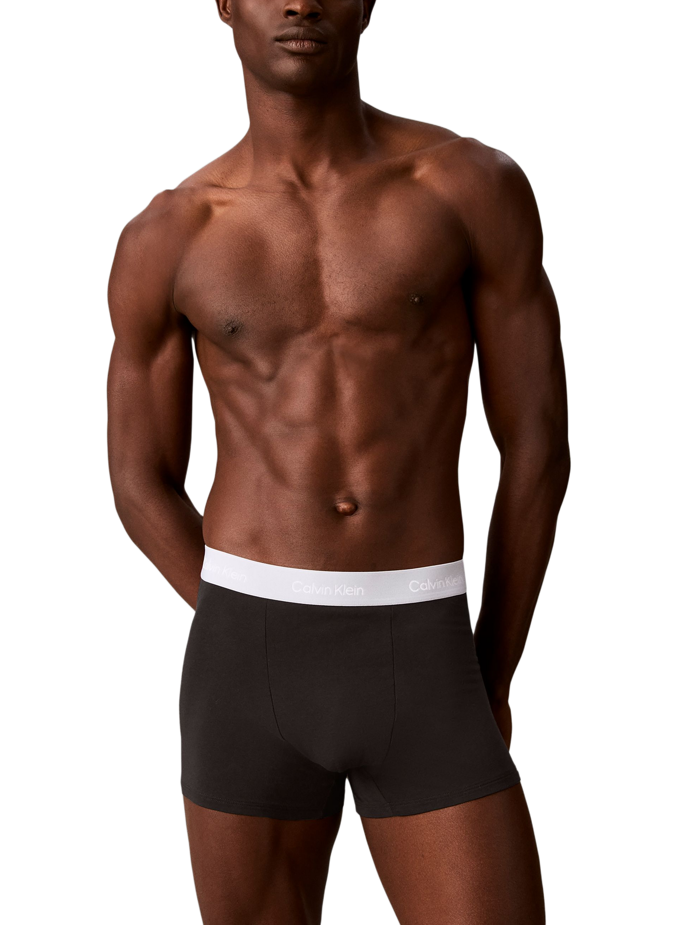 Pack aus 3 gemischten Baumwoll-Boxershorts CALVIN KLEIN Schwarz