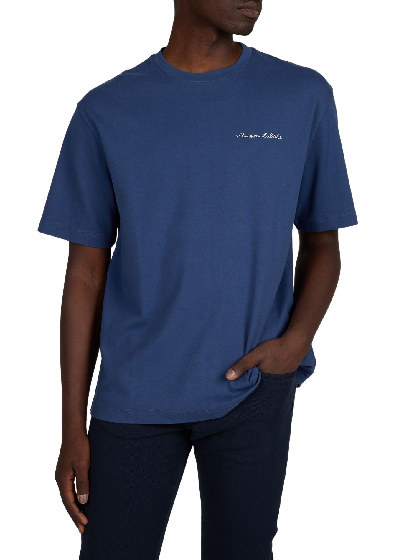 T-shirt Chassaigne MAISON LABICHE Blue