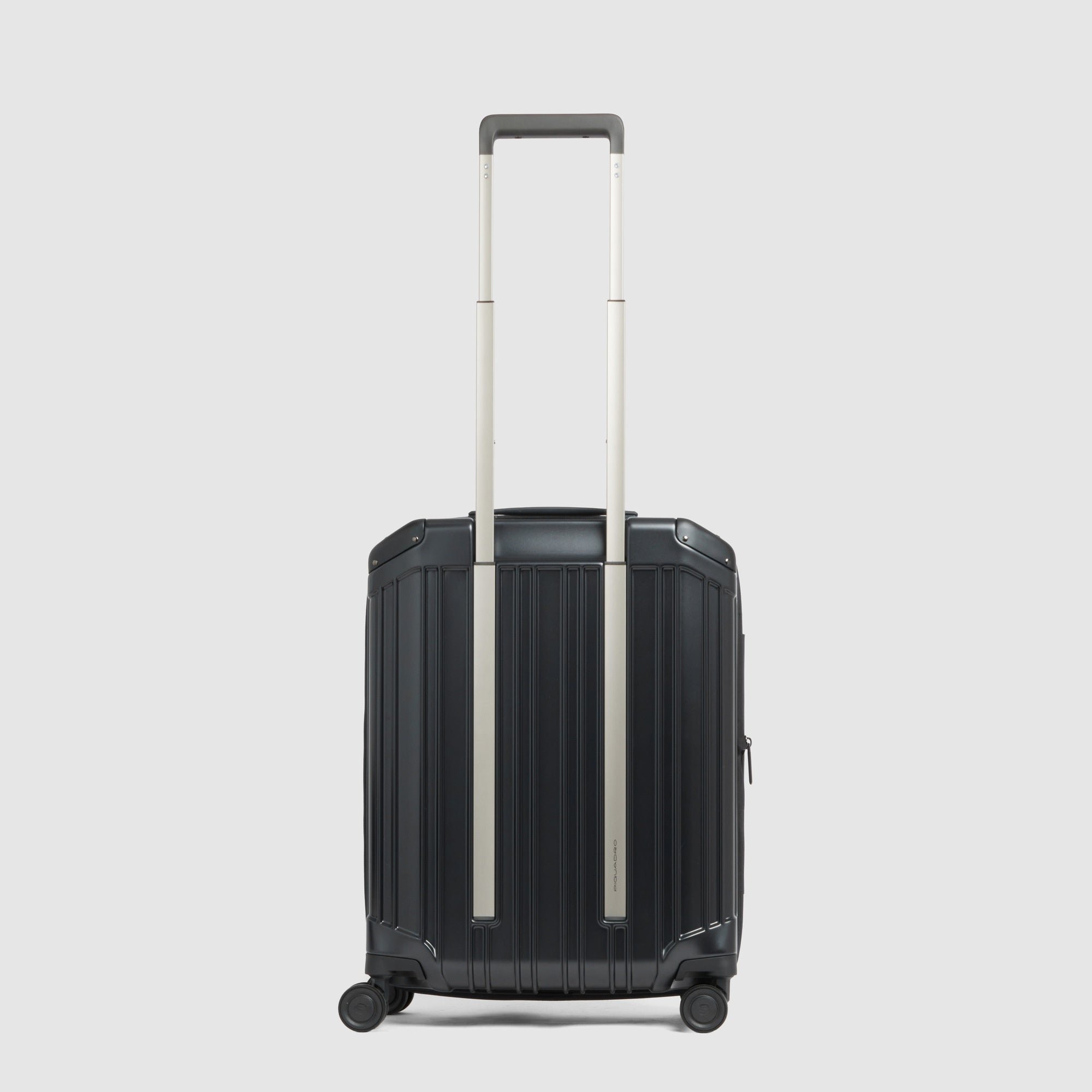 Handbagage voor laptop met twee openingen PIQUADRO Zwart