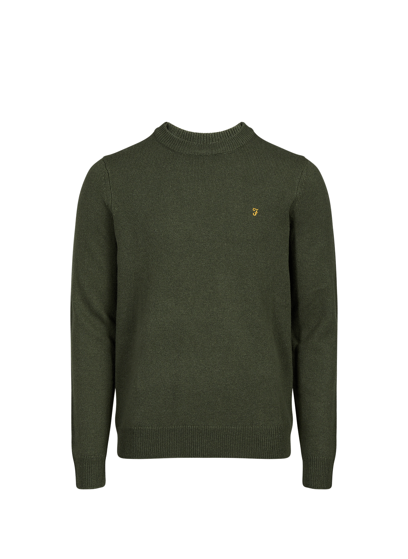 Wool jumper FARAH Green