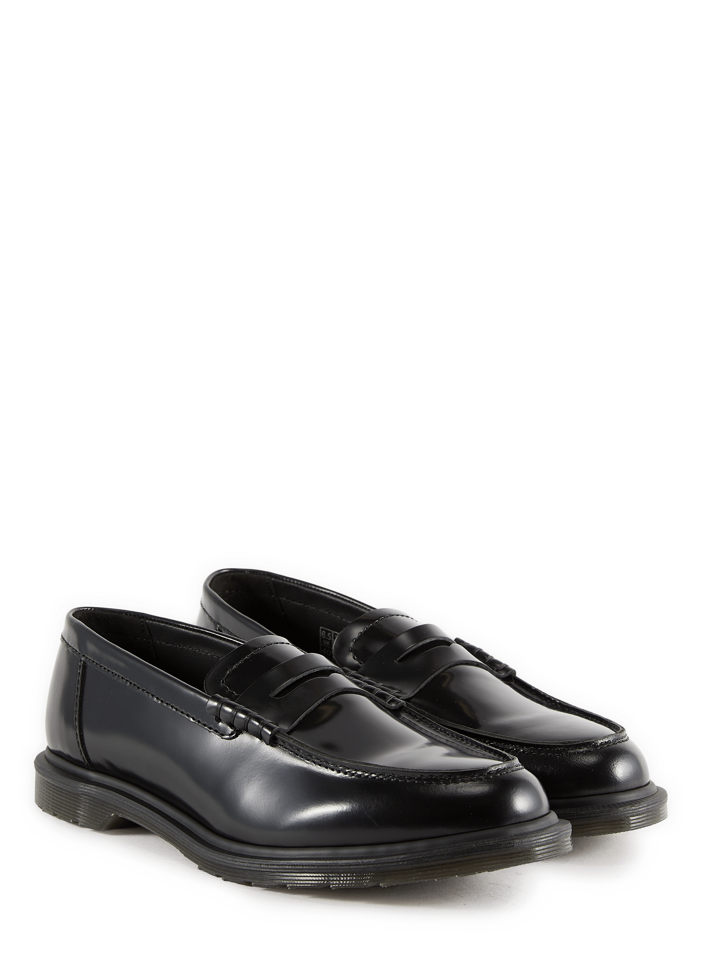 Mocasines Mayfare de cuero DR. MARTENS Negro