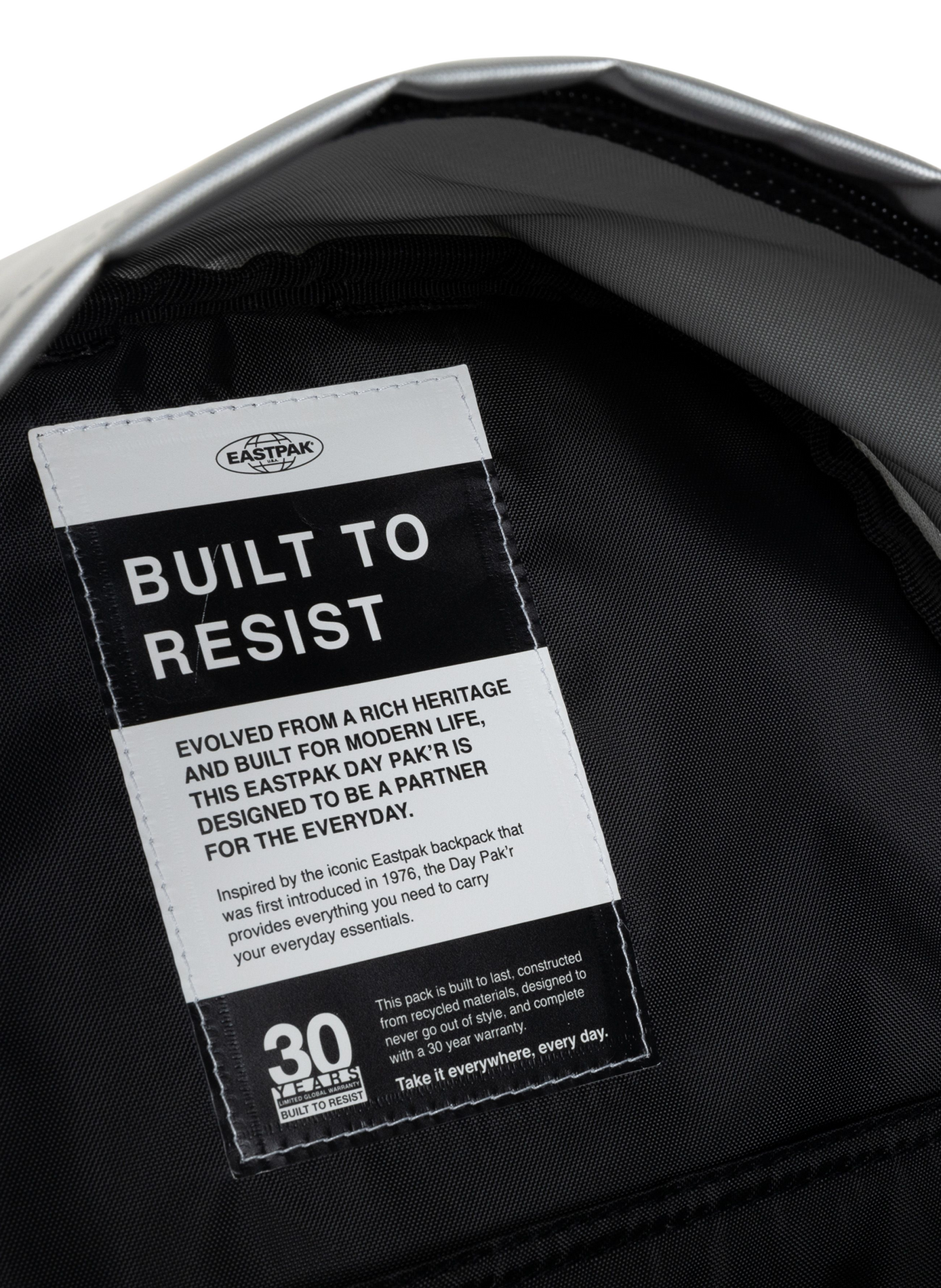 Day Pak'r Rucksack EASTPAK Silber