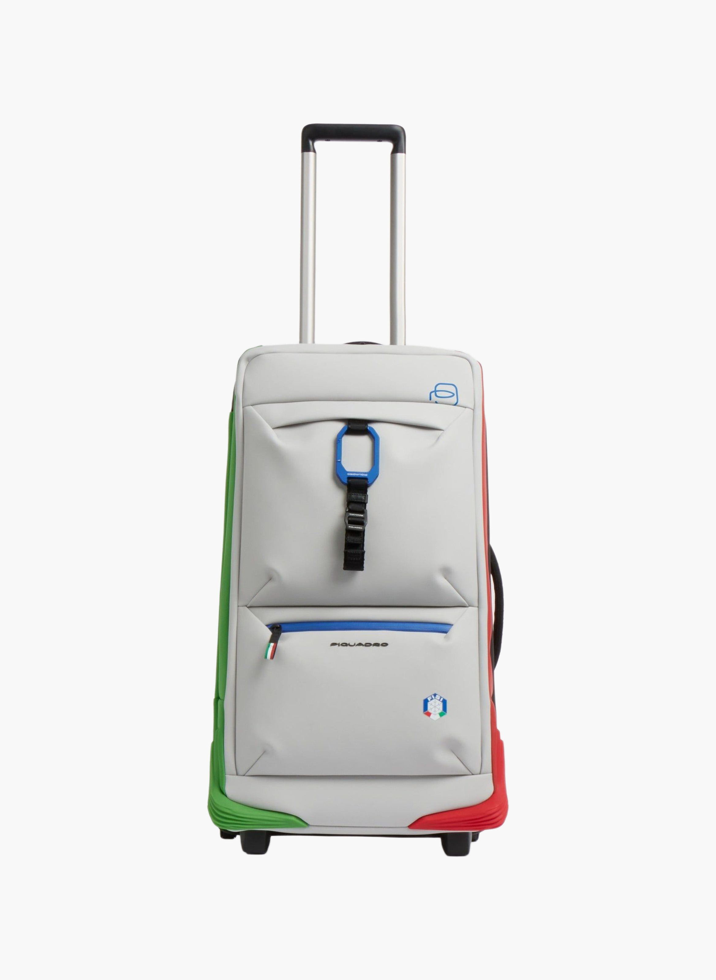 Sac de voyage à roulettes "piquadro x fisi" PIQUADRO Blanc