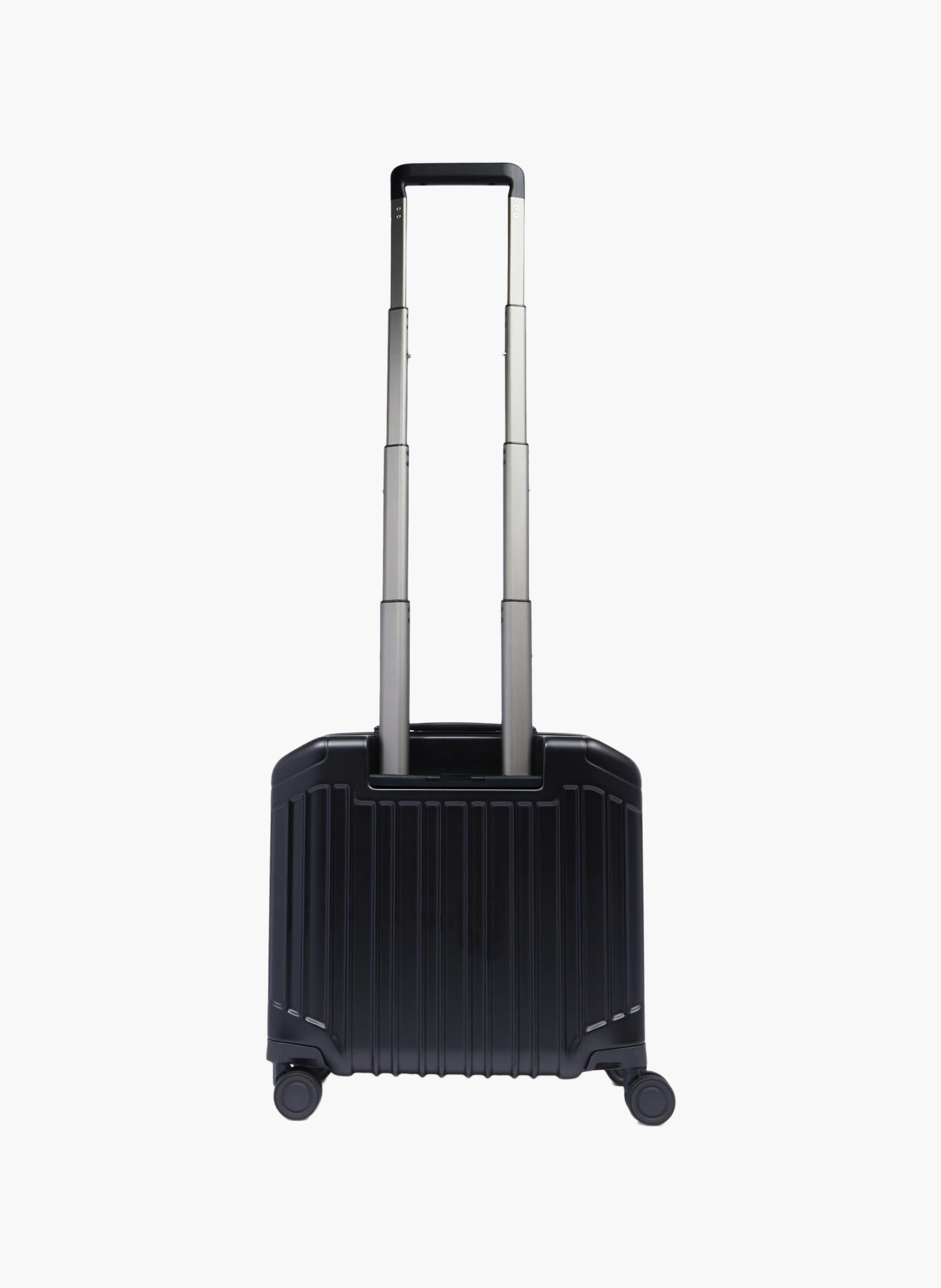 Cartable trolley d'ordinateur 15,6" PIQUADRO Noir