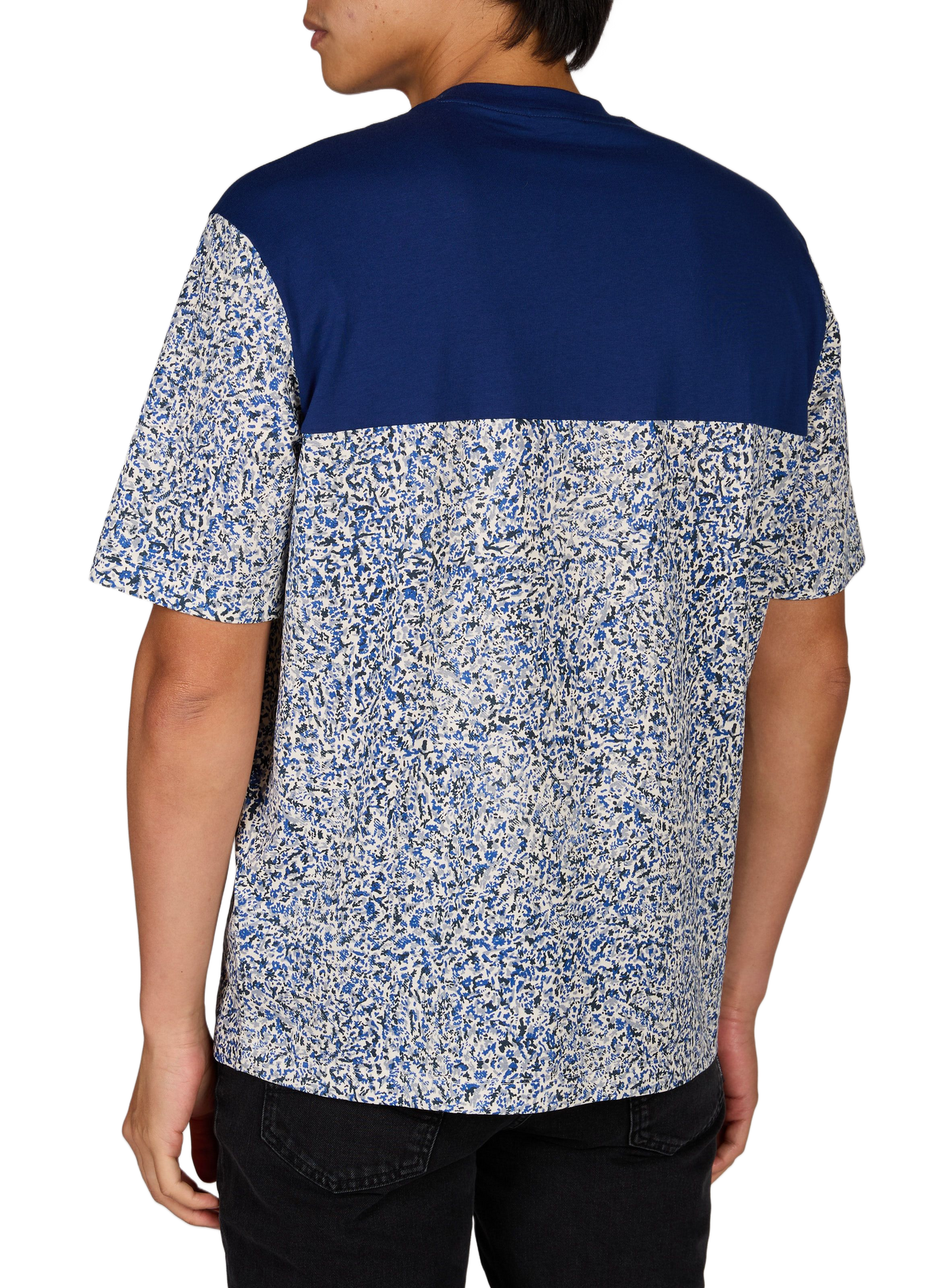 Print cotton T-Shirt  ARMANI EXCHANGE Multicolour